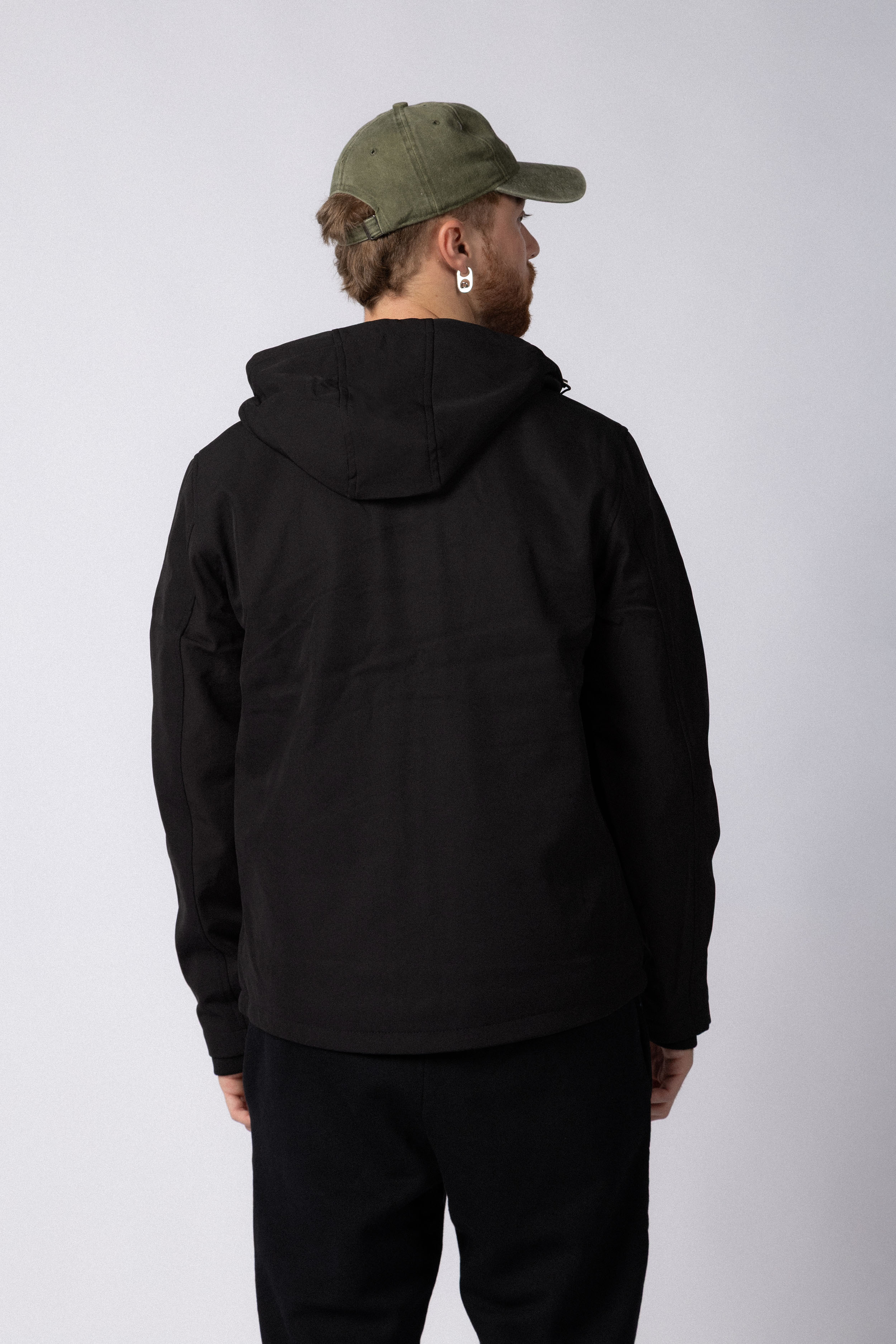 Campera Doko Black