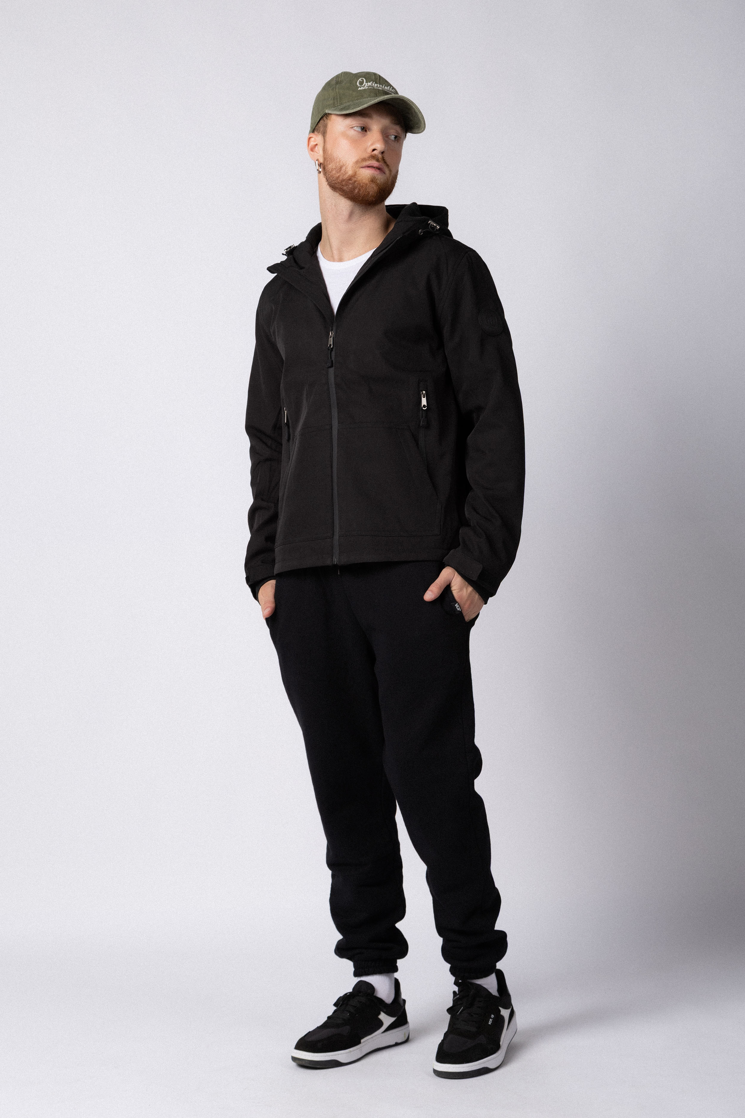 Campera Doko Black