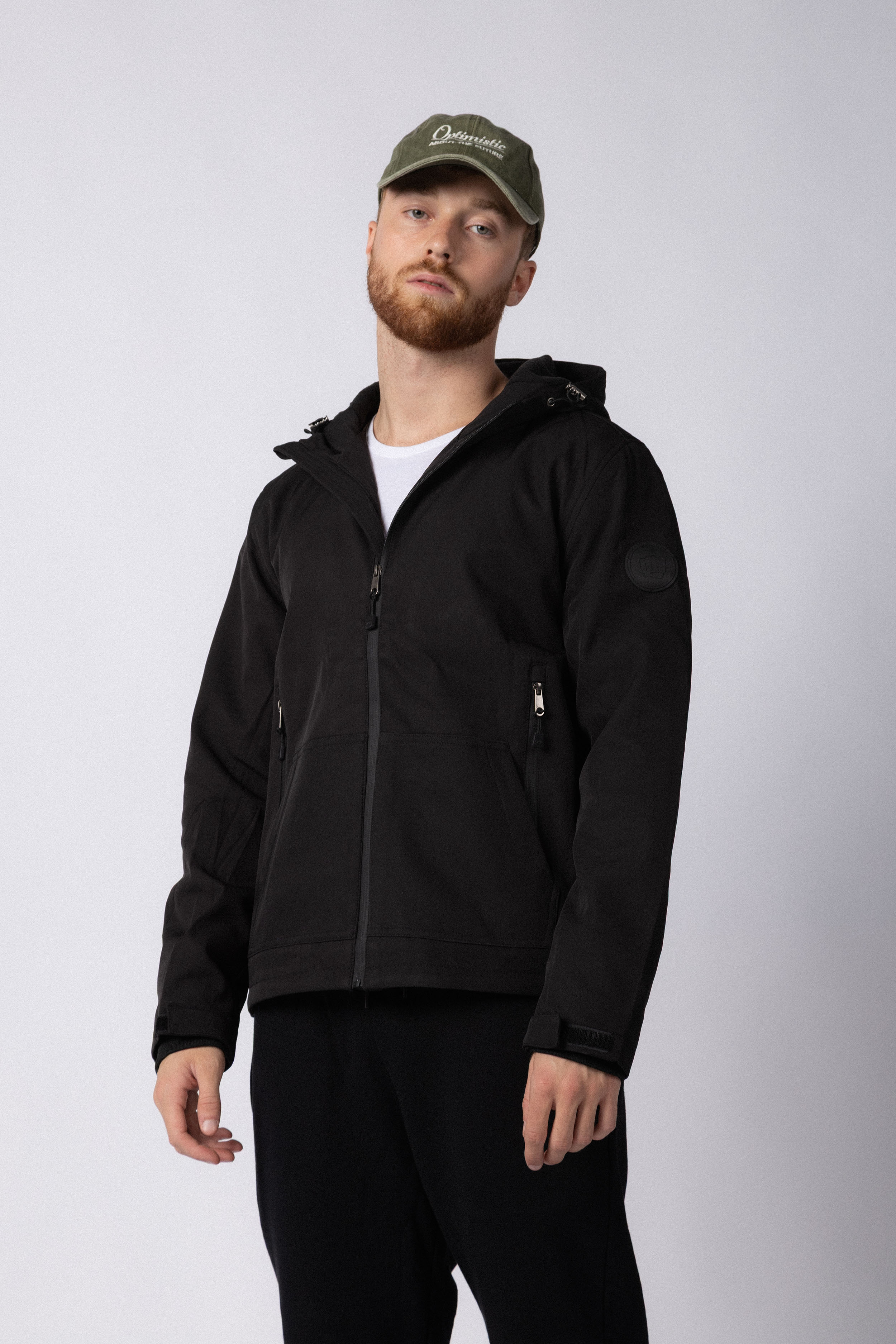 Campera Doko Black