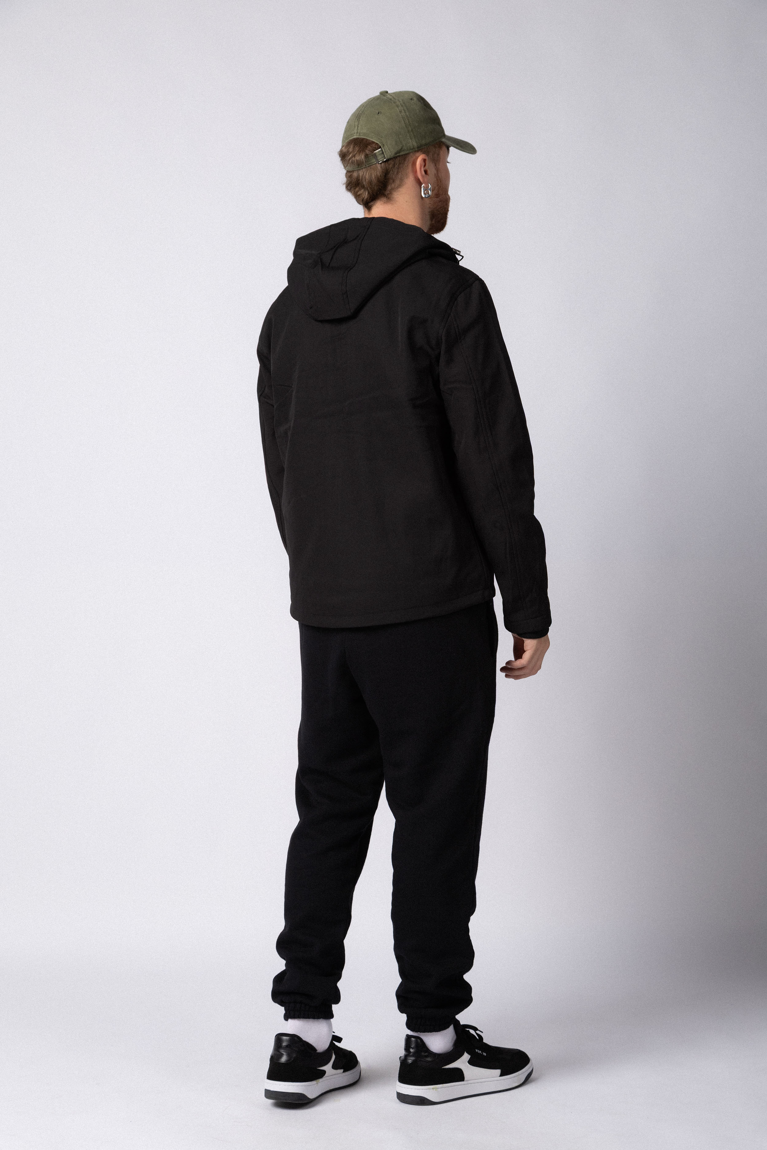 Campera Doko Black