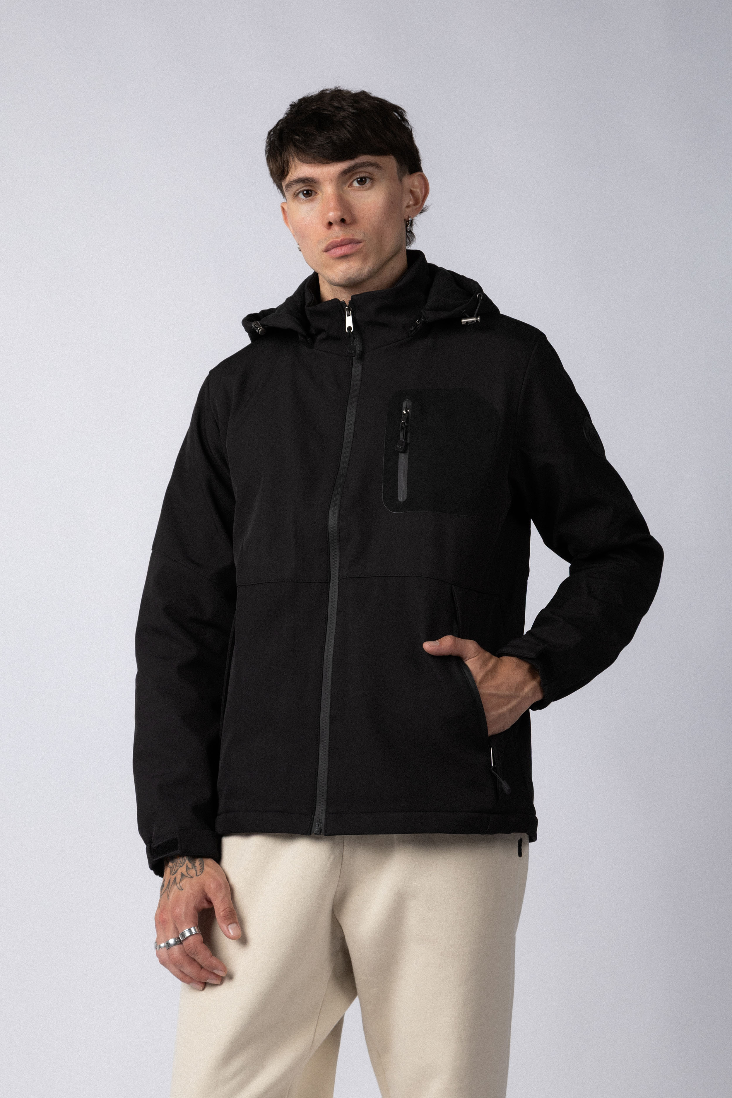 Campera Muse Black