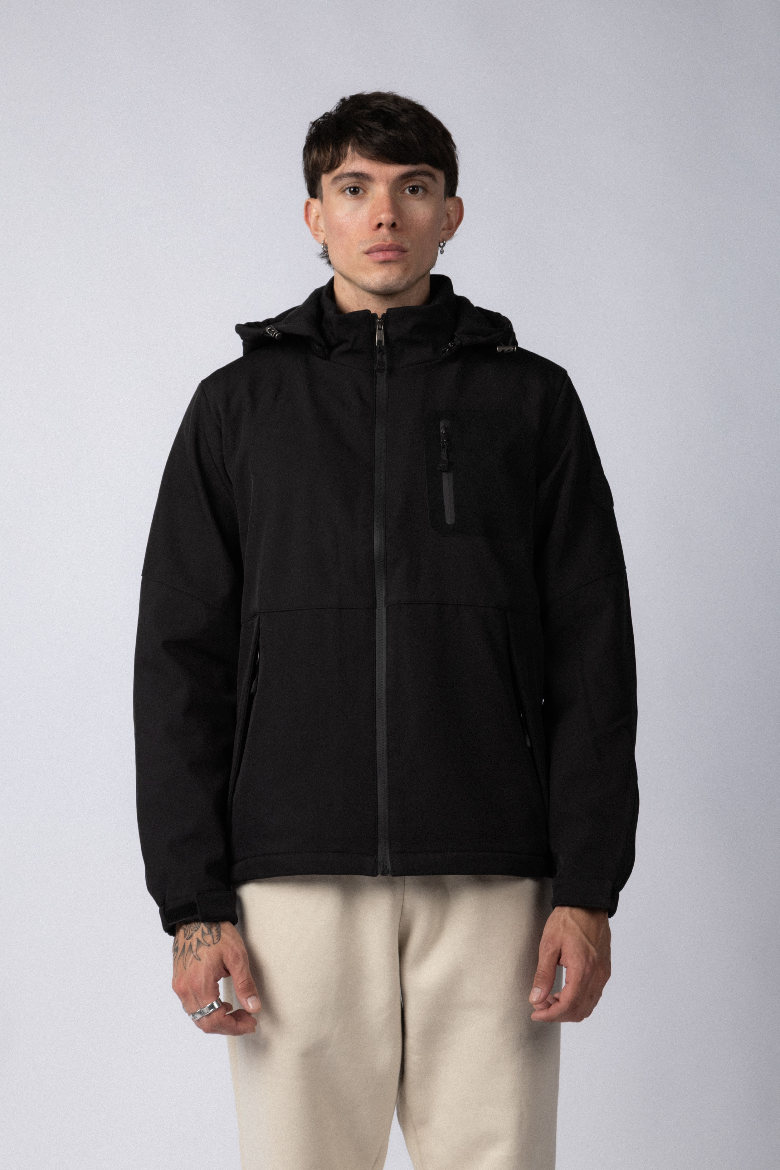 Campera Muse Black