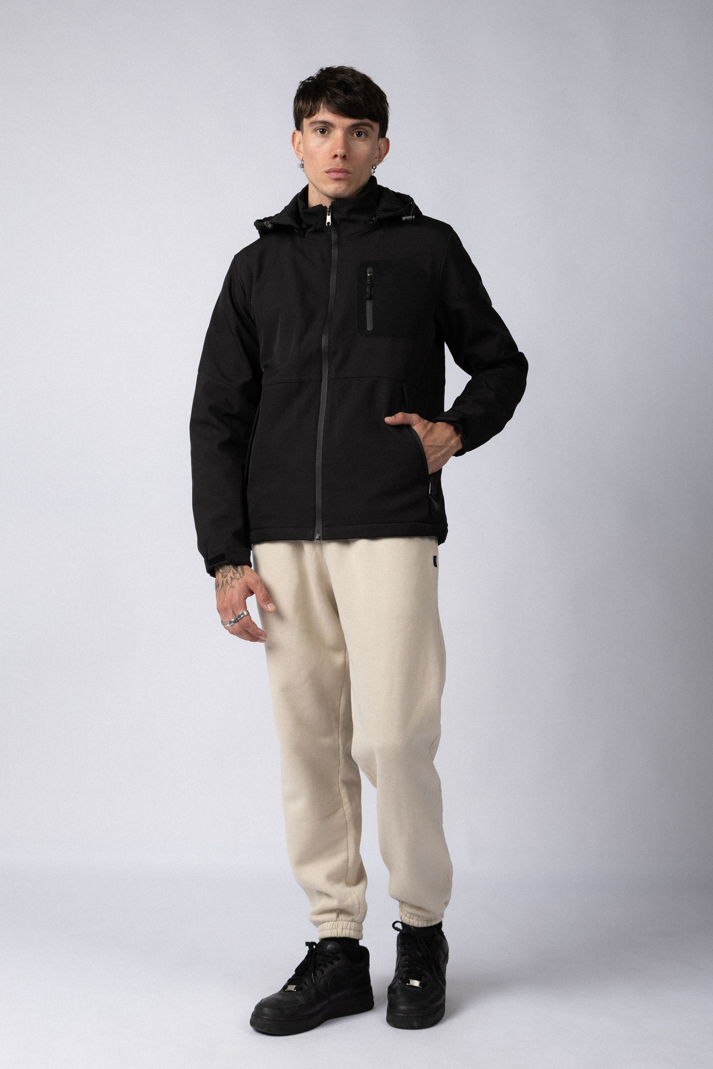 Campera Muse Black