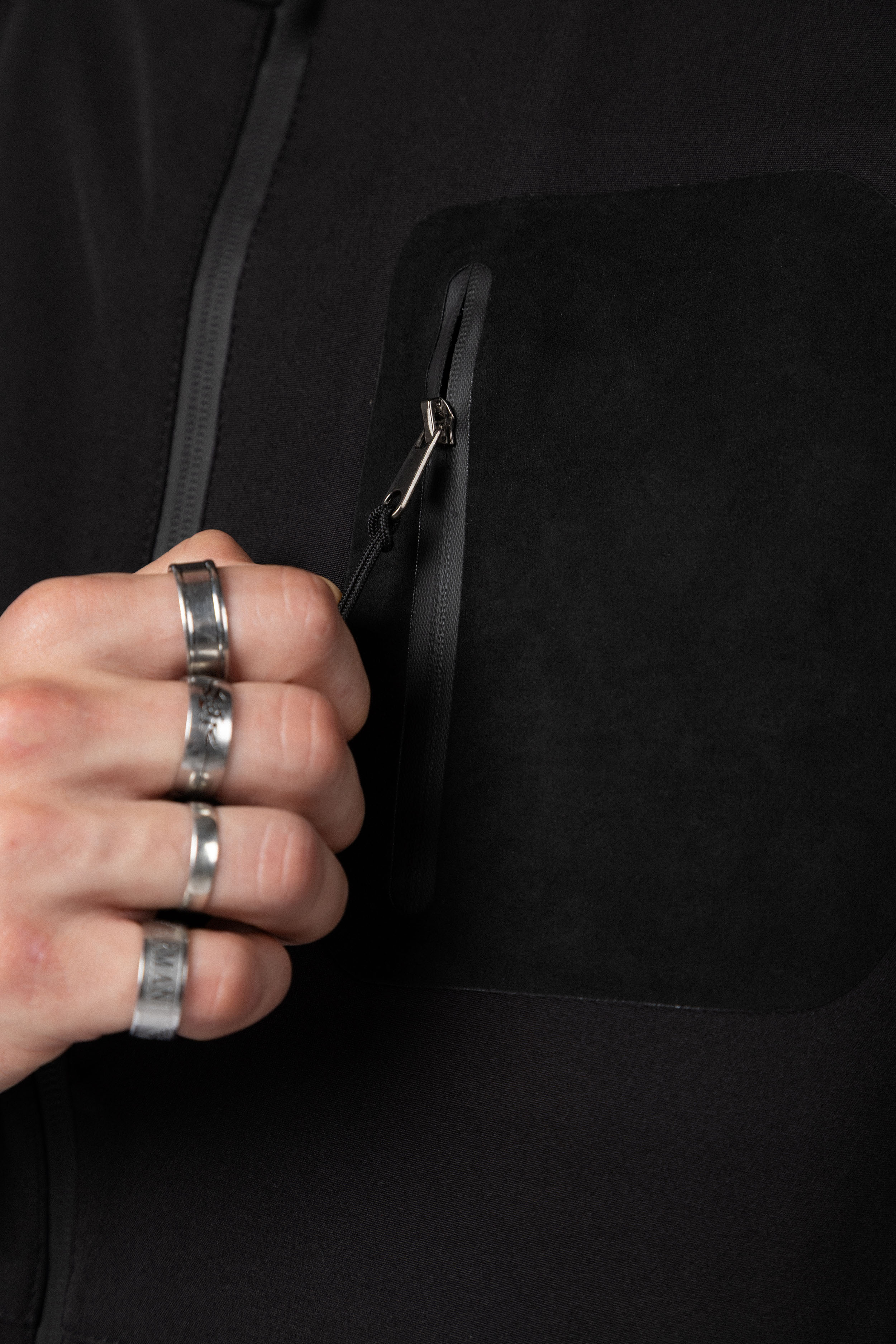 Campera Muse Black