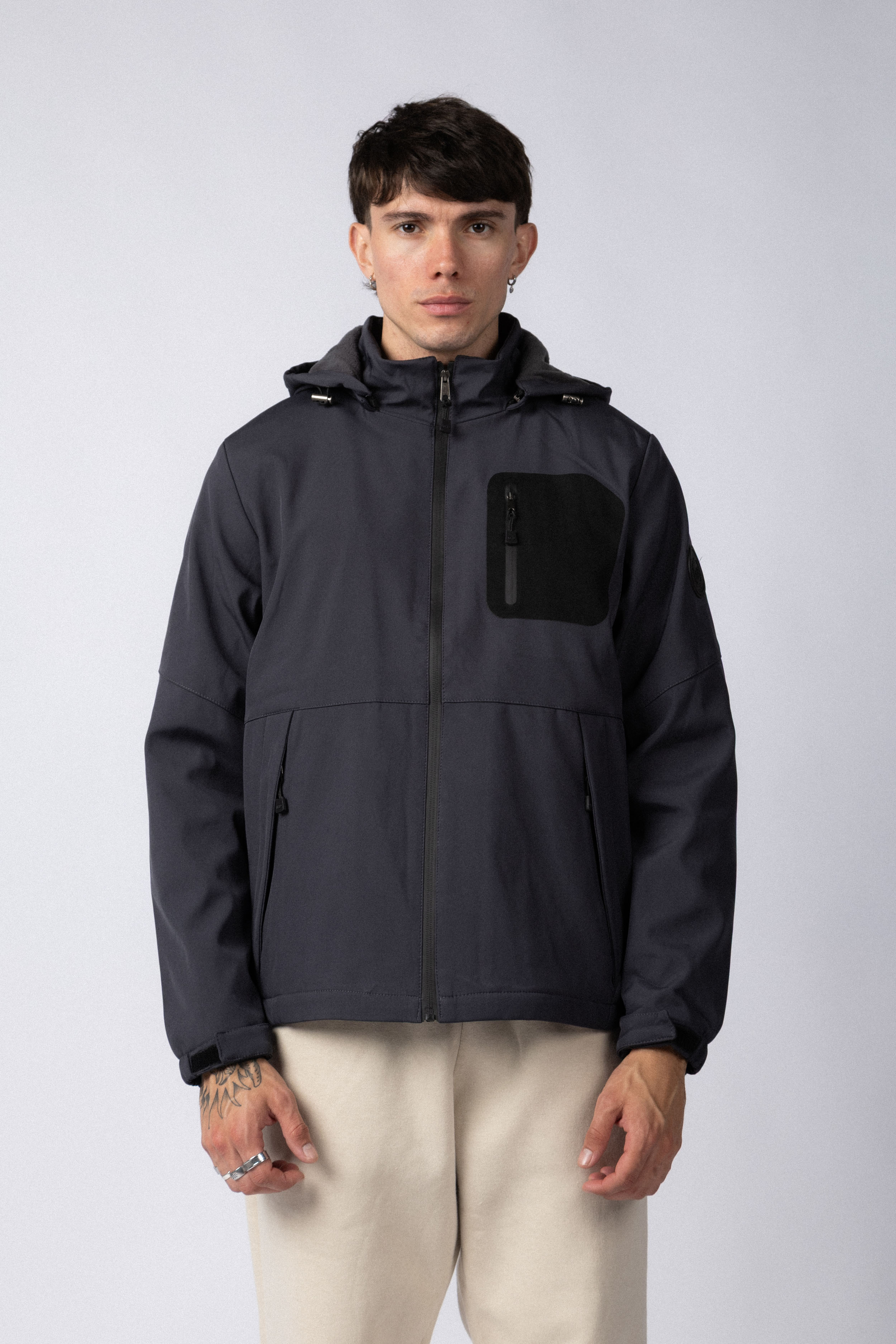 Campera Muse Grey