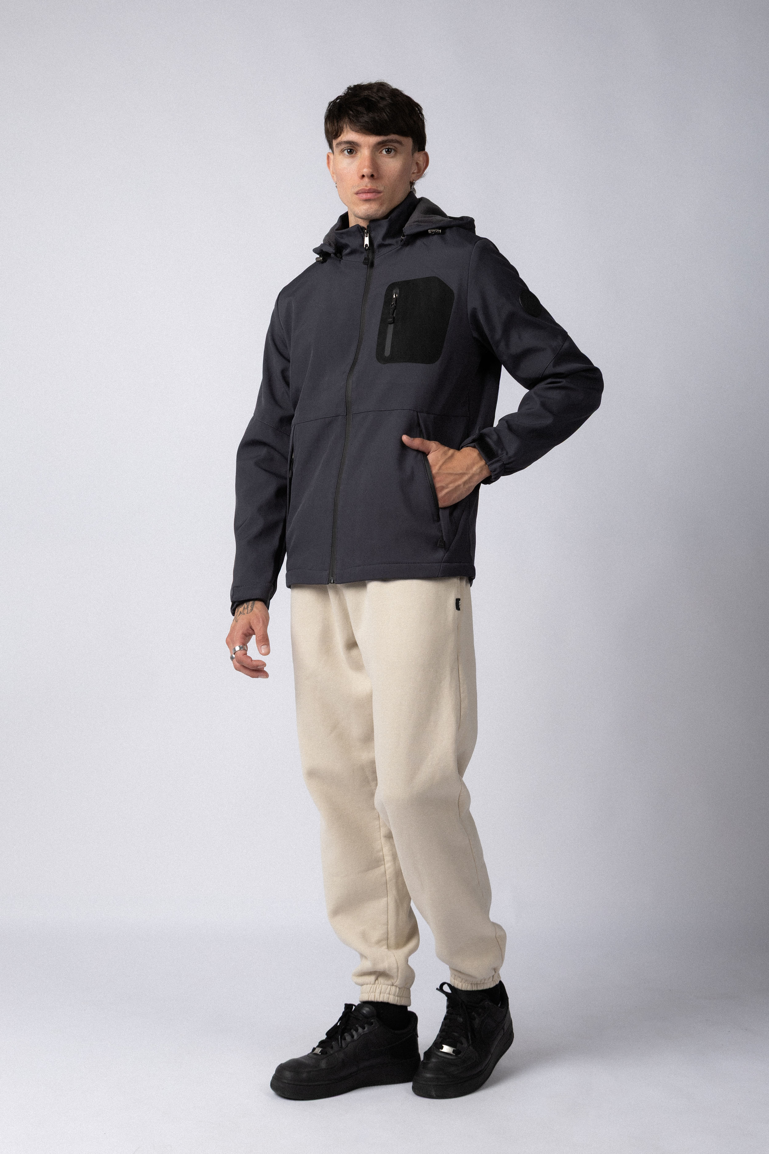 Campera Muse Grey