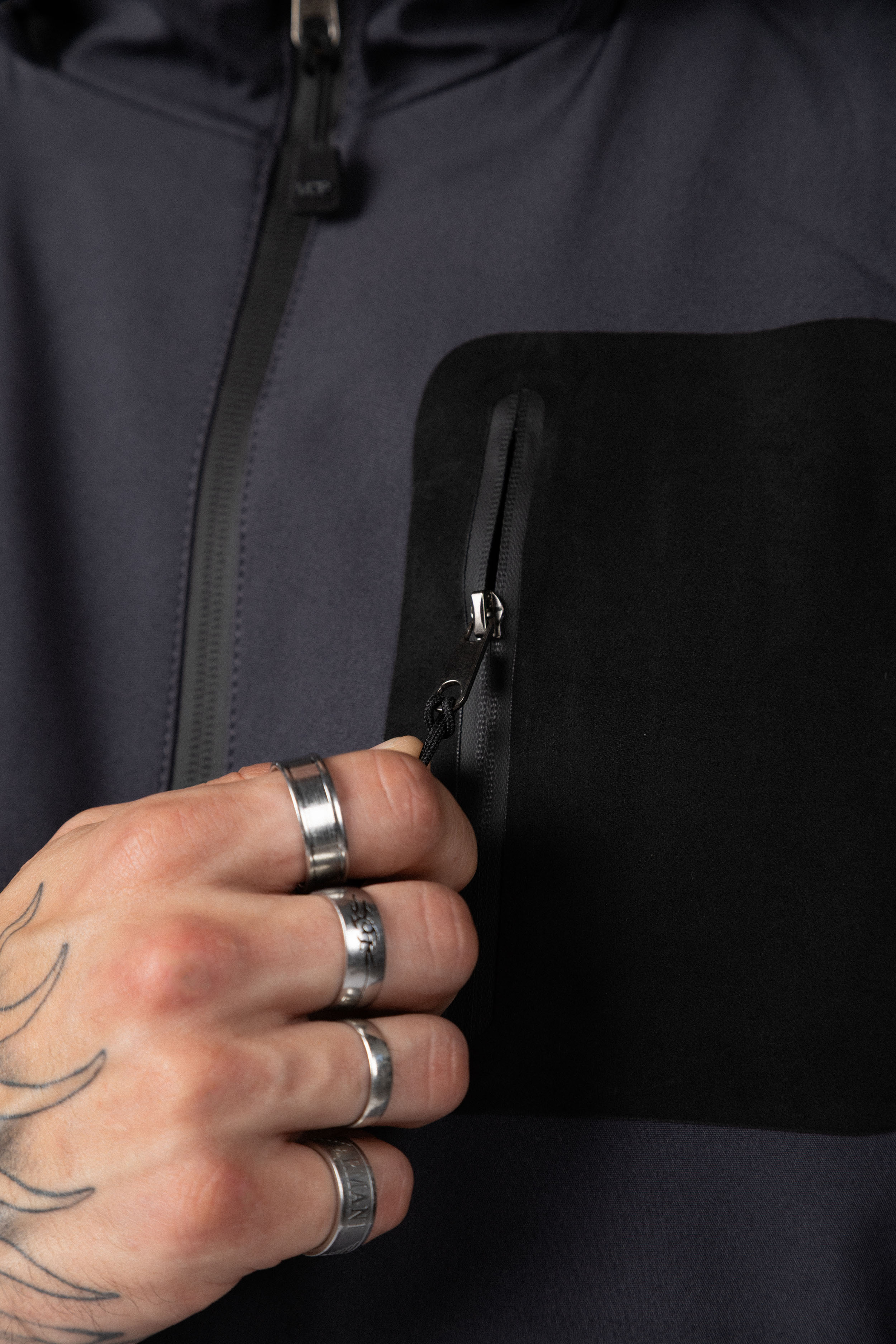 Campera Muse Grey