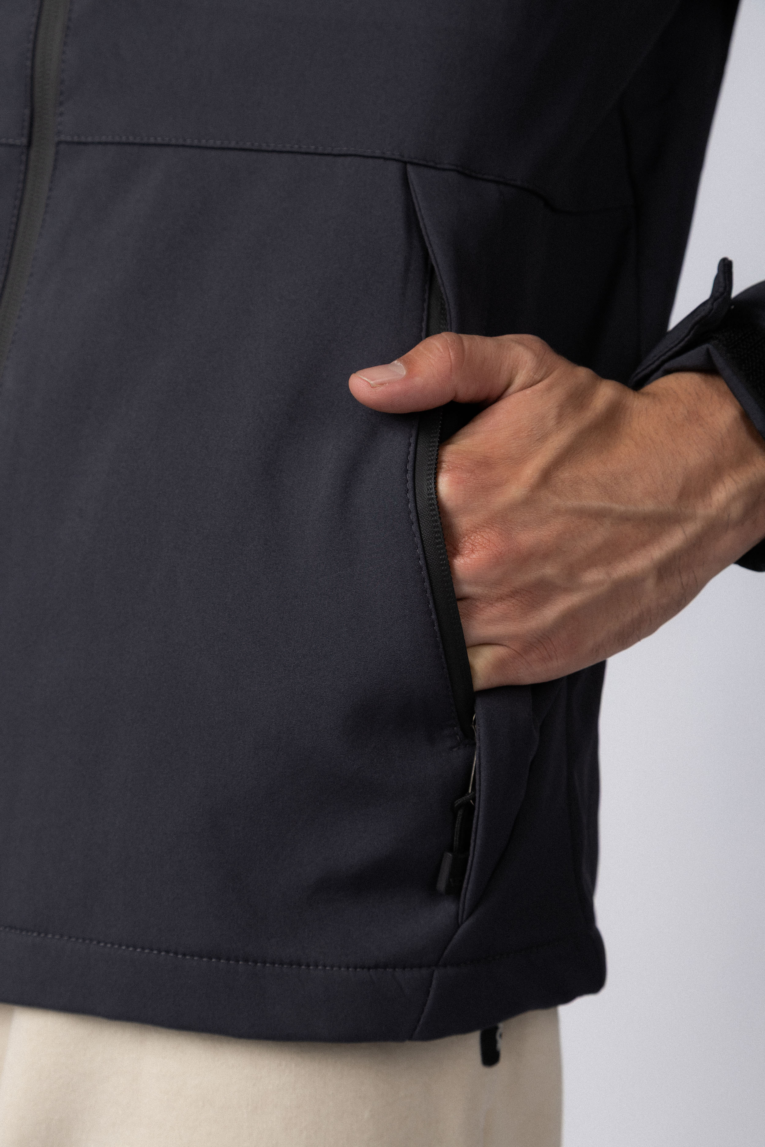 Campera Muse Grey