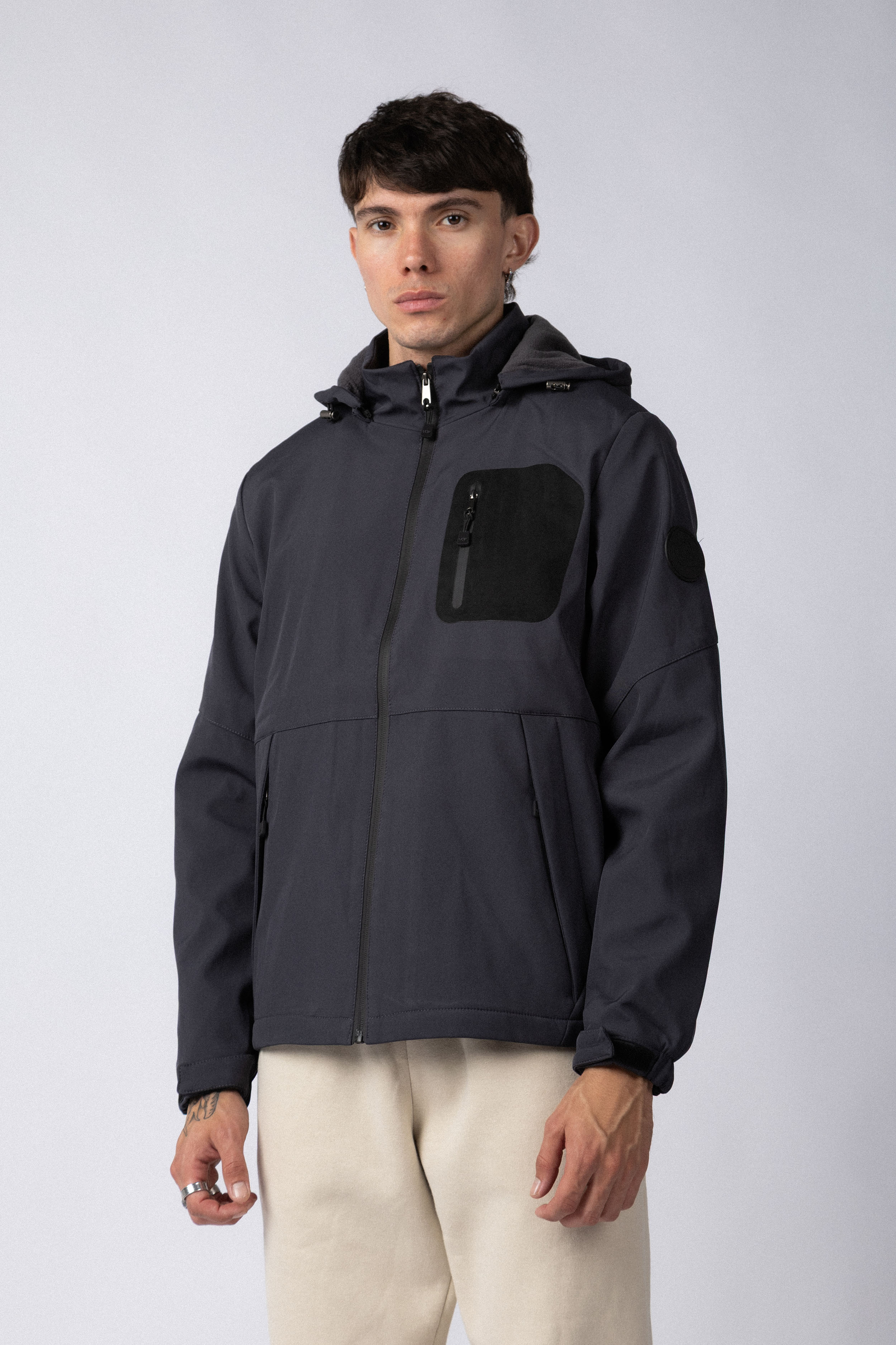 Campera Muse Grey