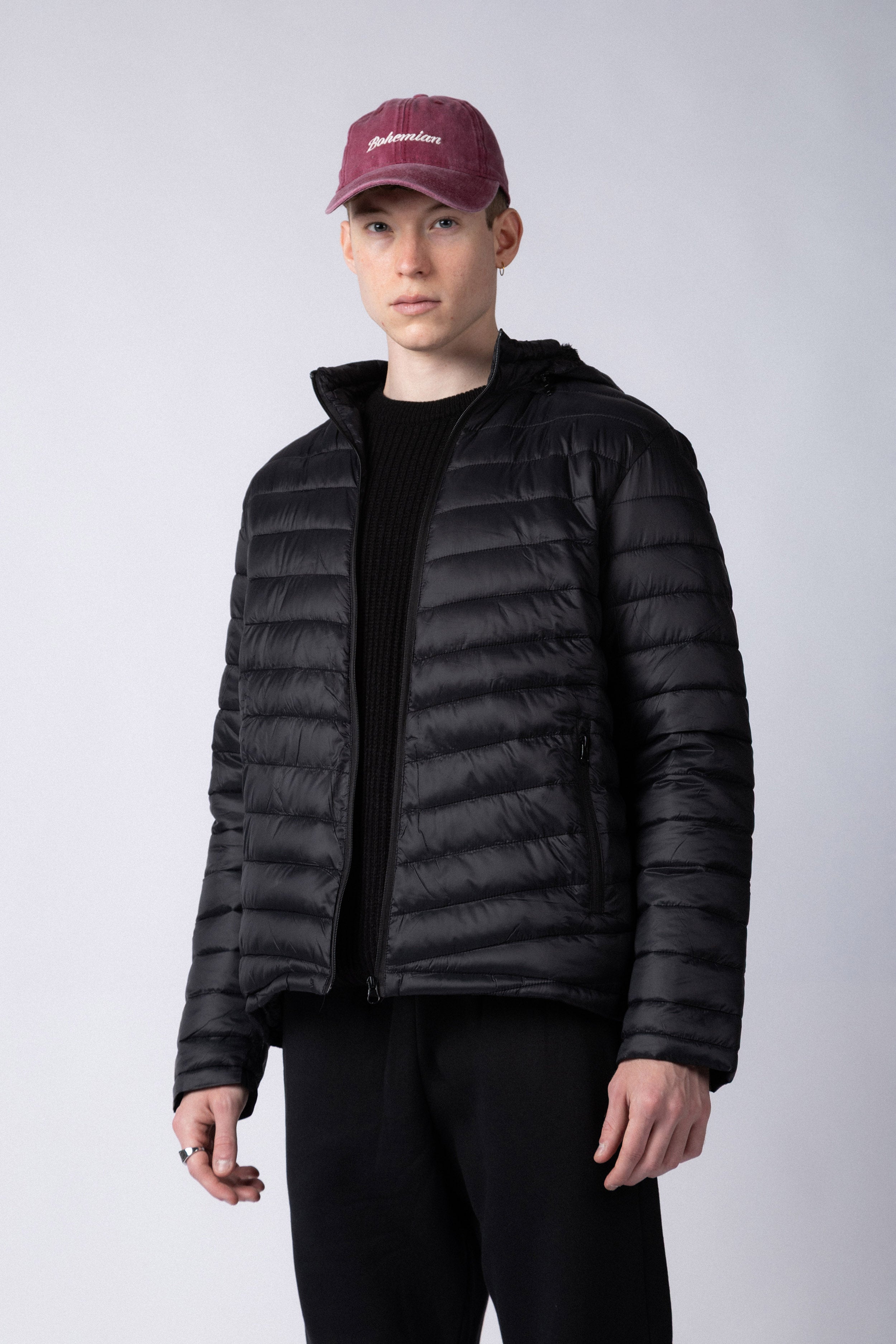 Campera Nils Black