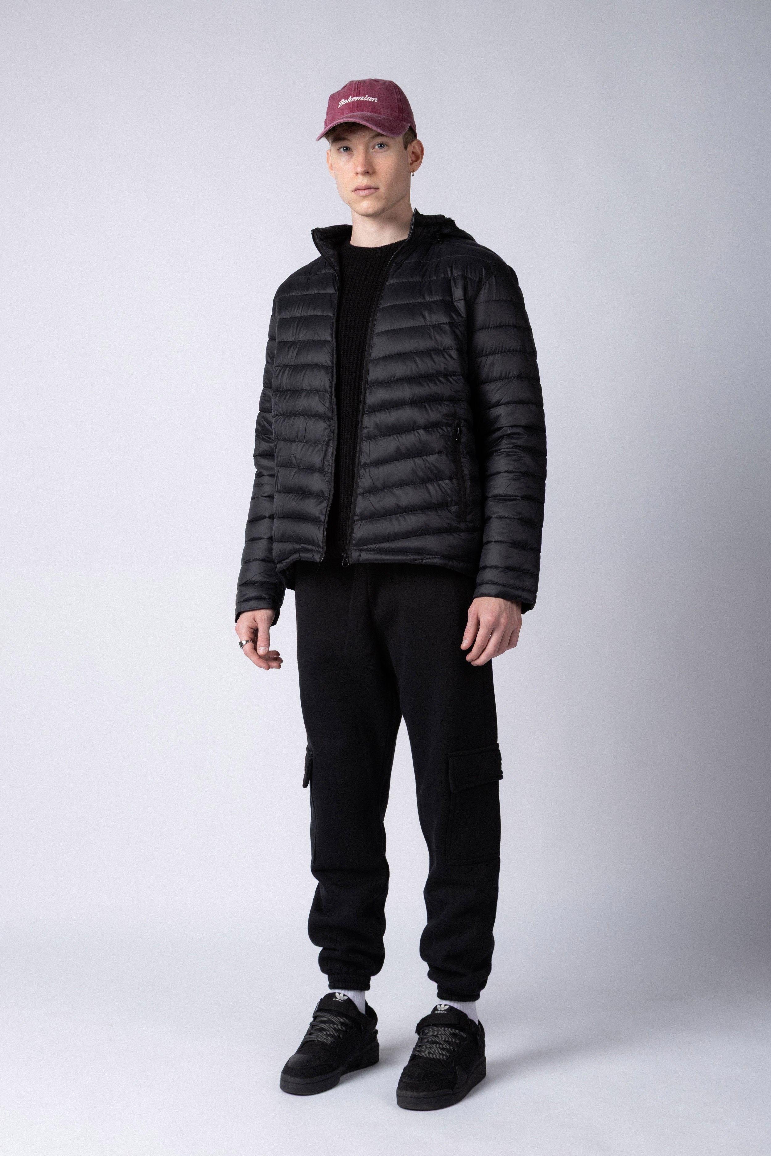 Campera Nils Black