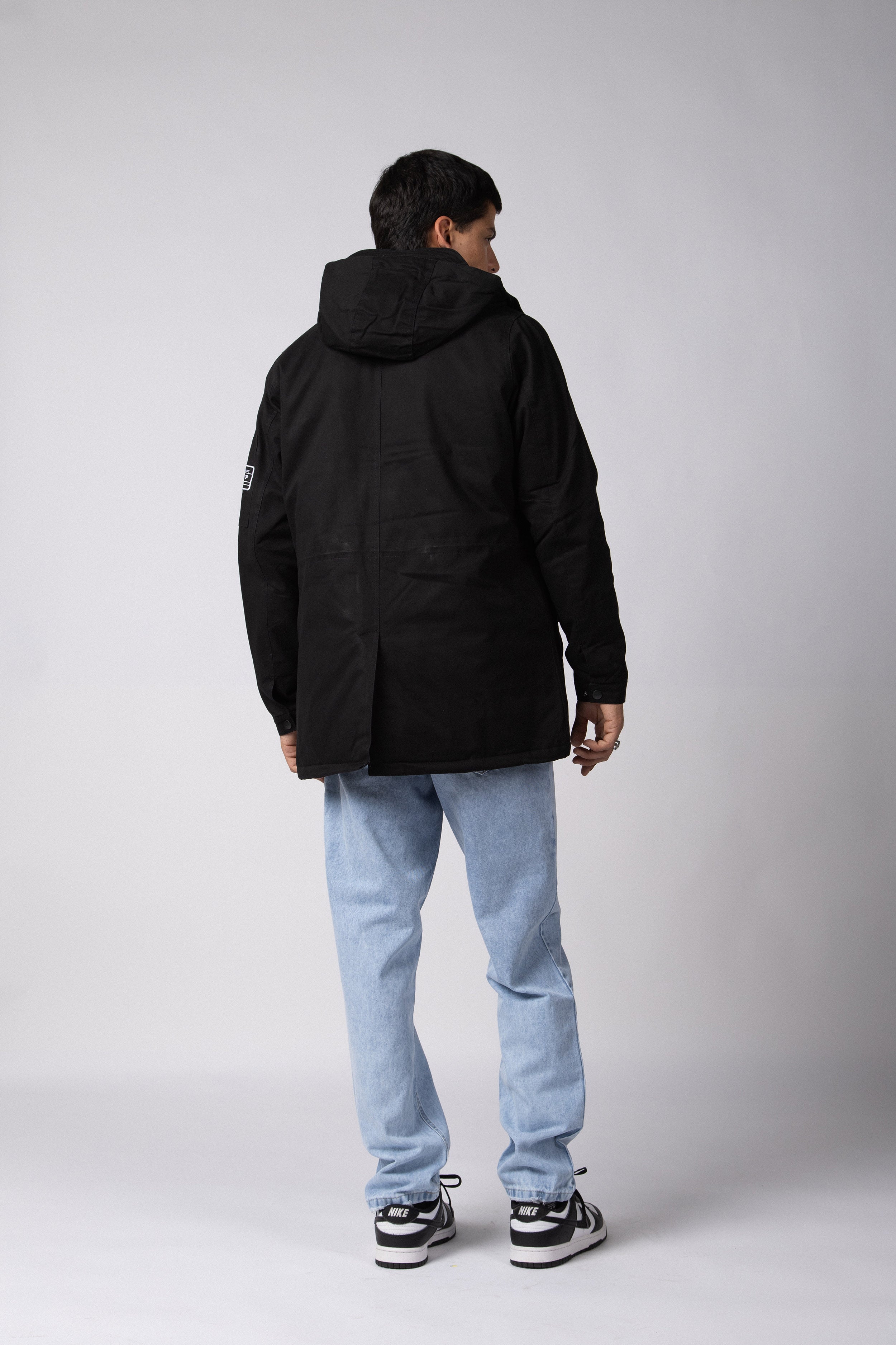 Campera Parka Jannu Black