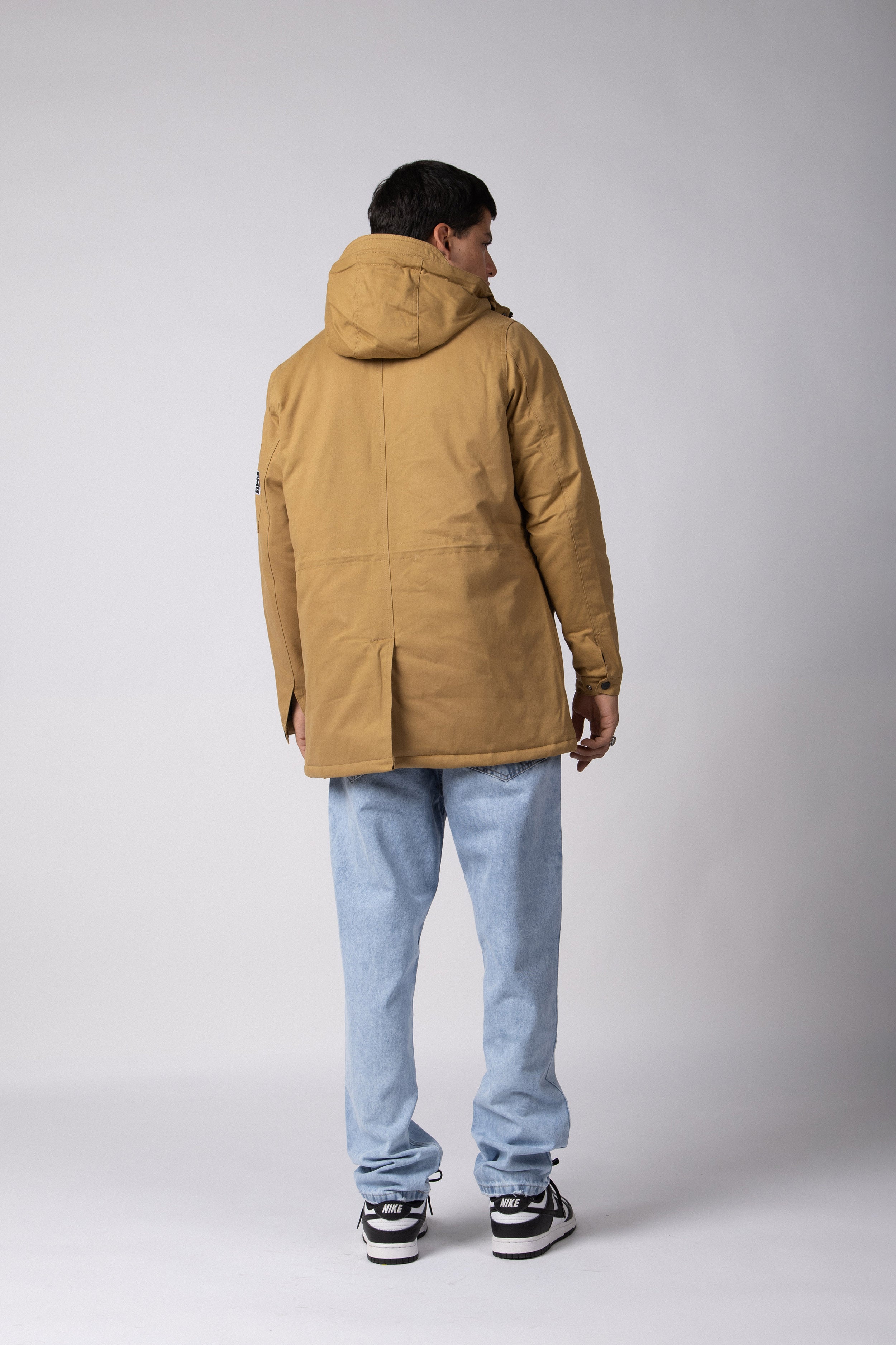 Campera Parka Jannu Kakhi