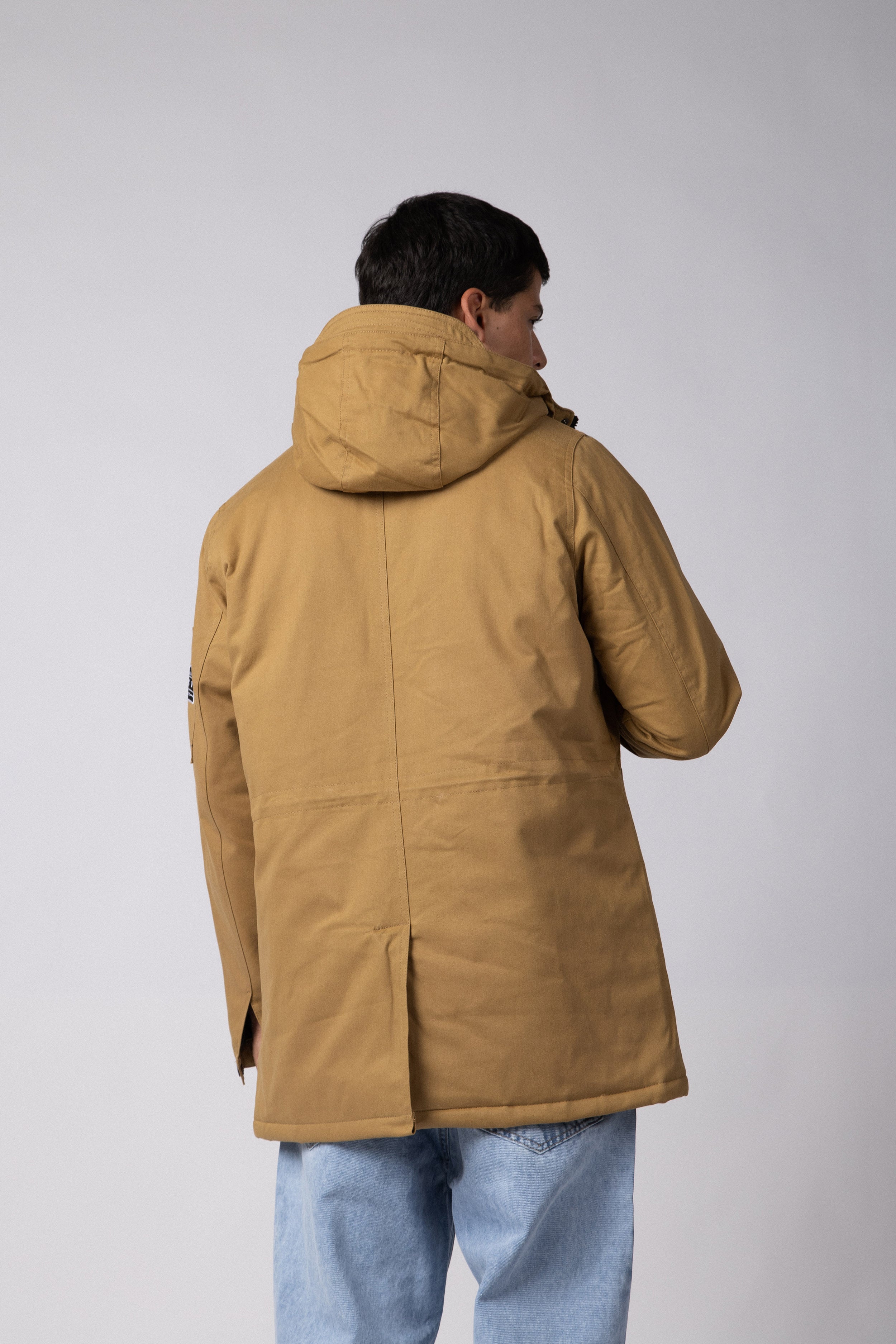 Campera Parka Jannu Kakhi
