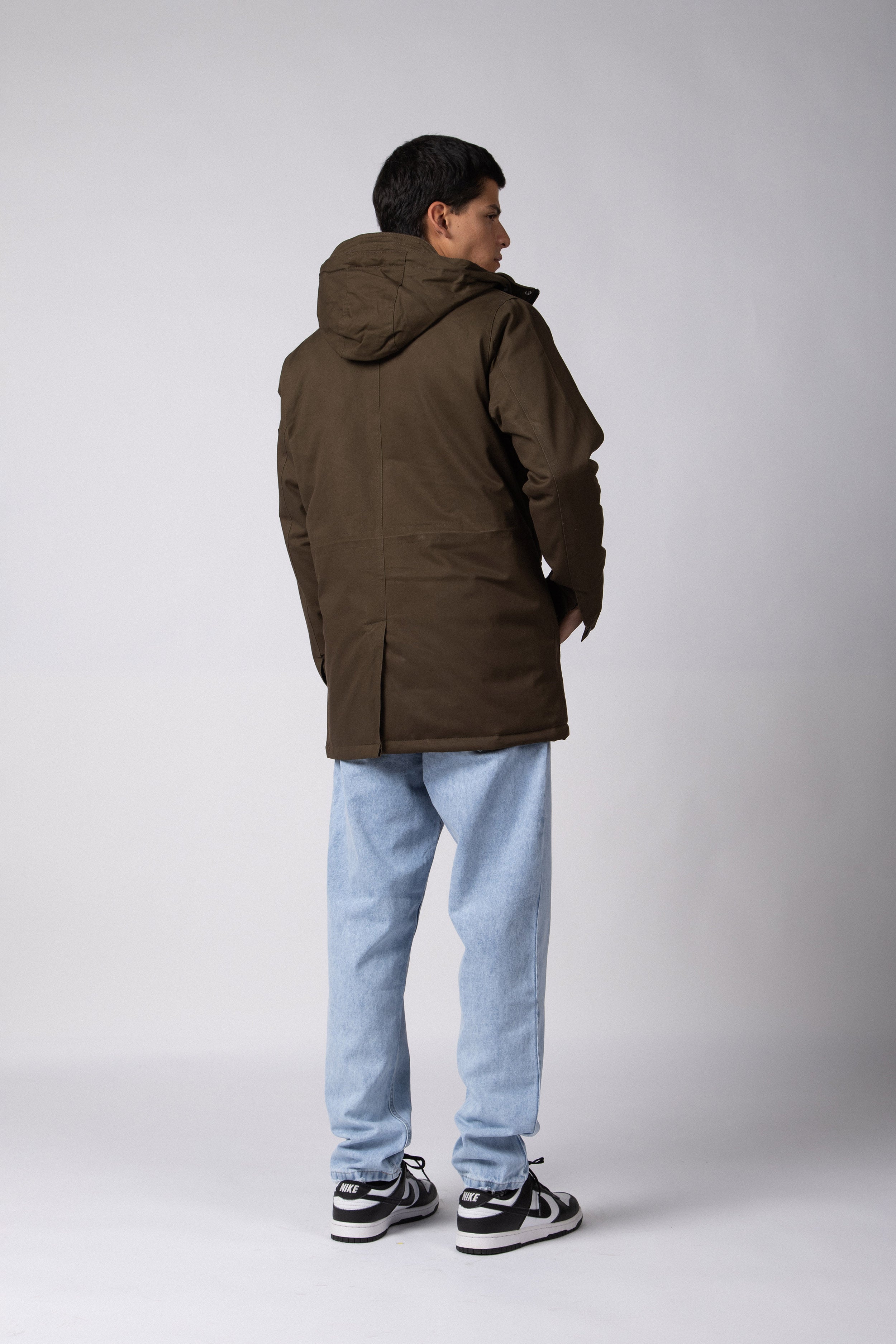 Campera Parka Jannu Militar