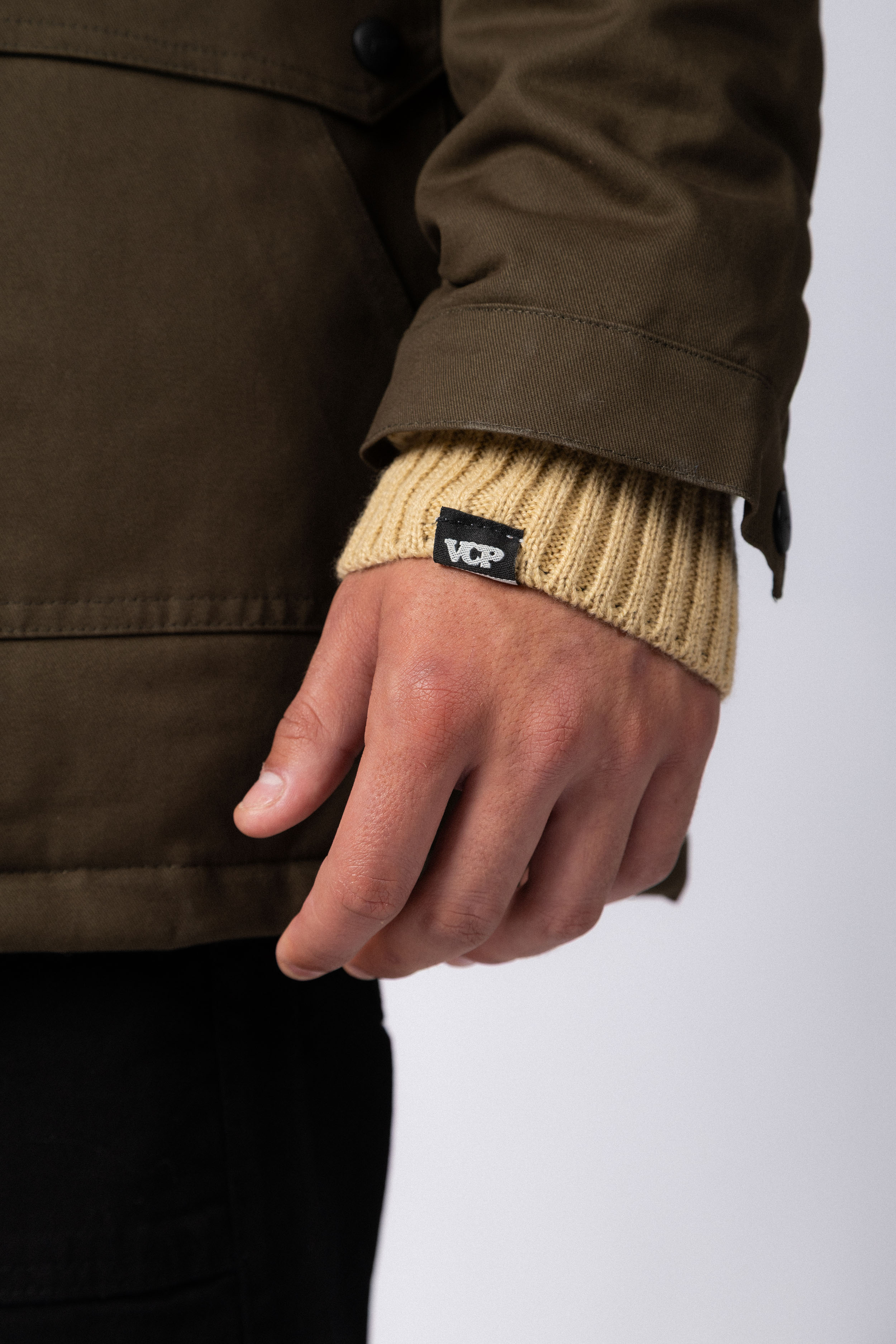 Campera Parka Jannu Militar