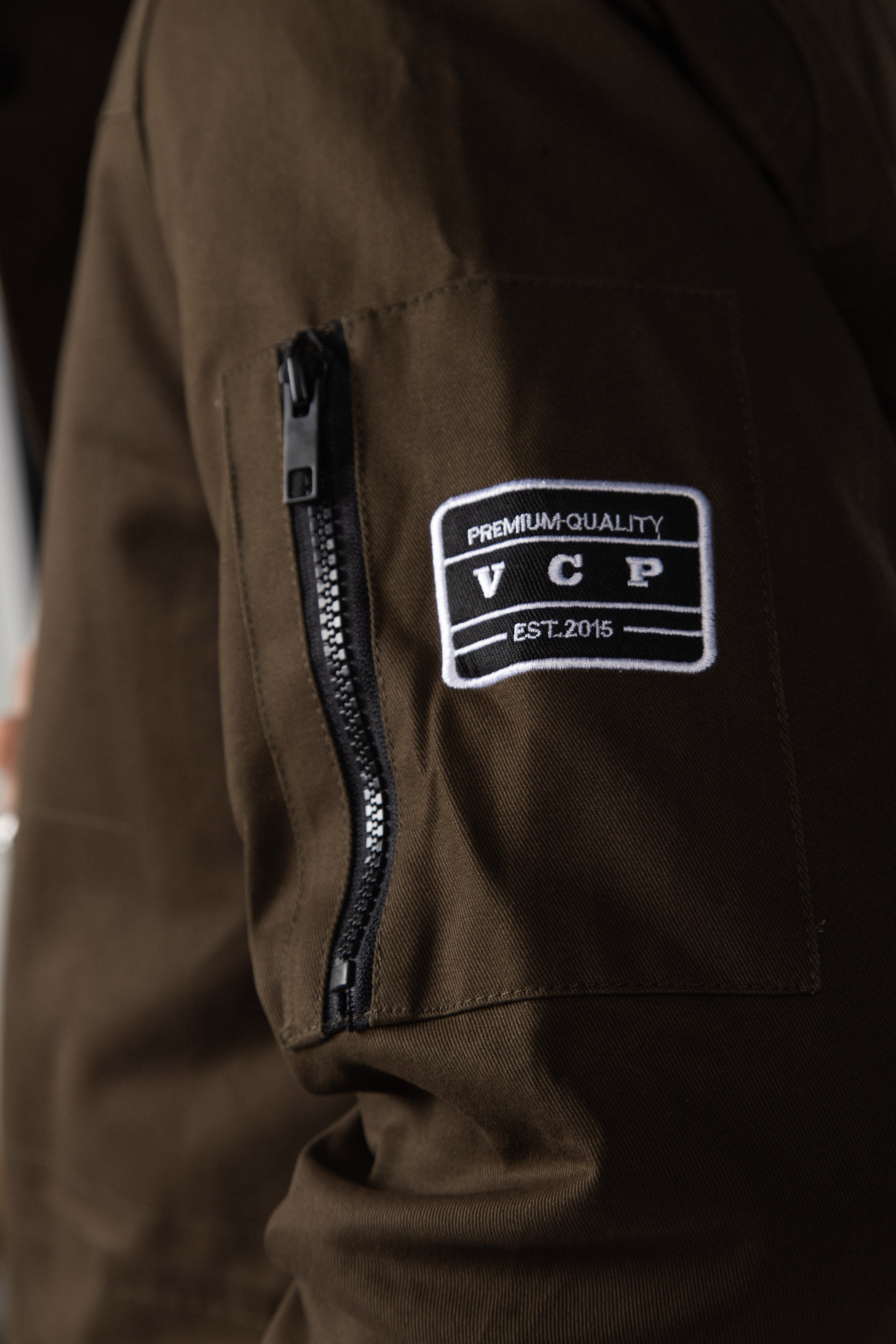 Campera Parka Jannu Militar