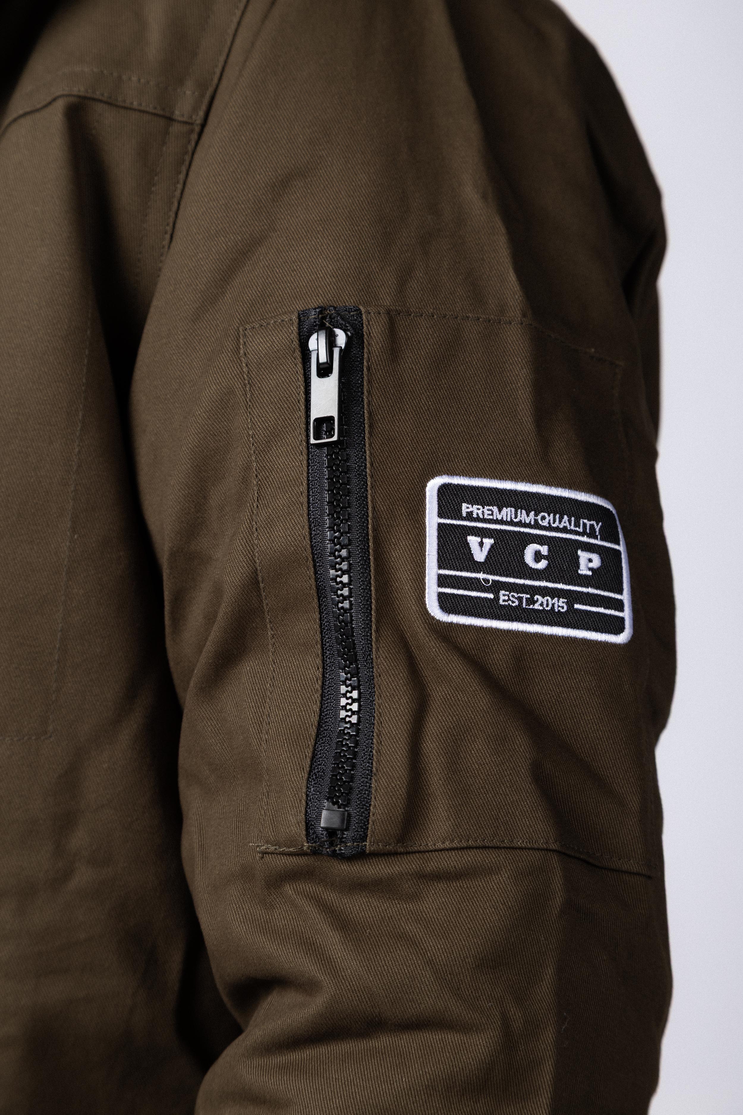 Campera Parka Jannu Militar