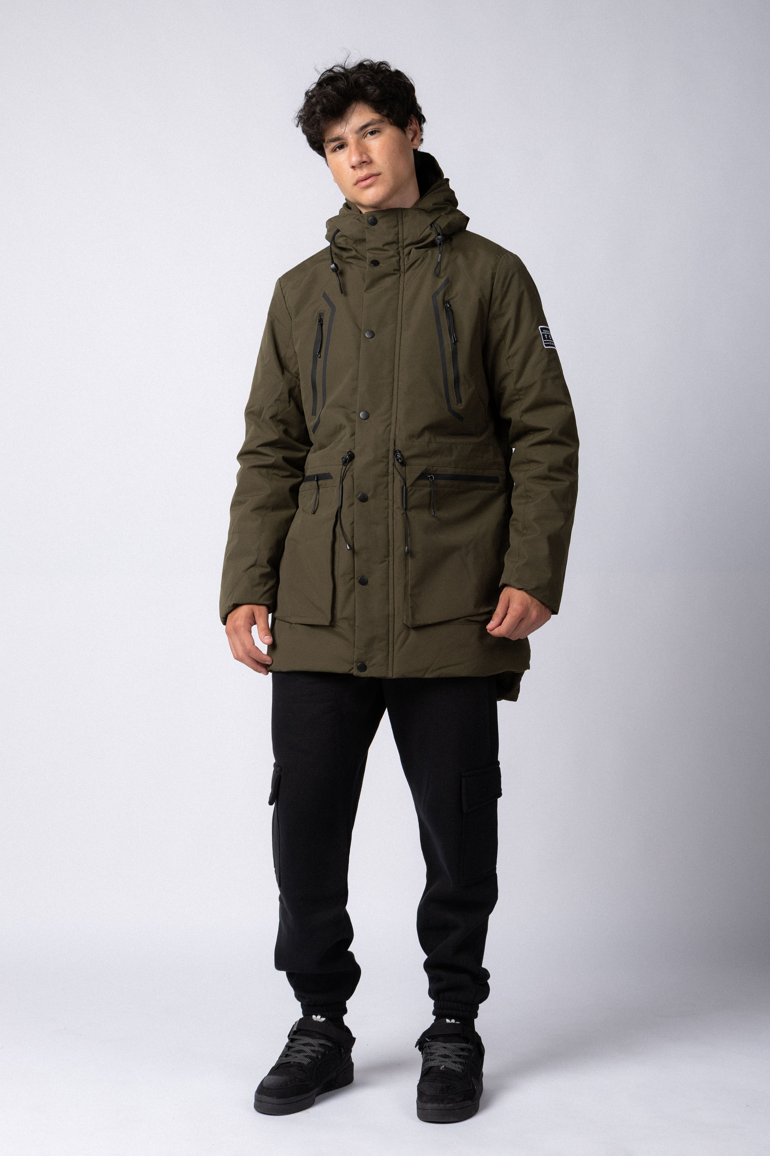 Campera Parka Kabru Militar