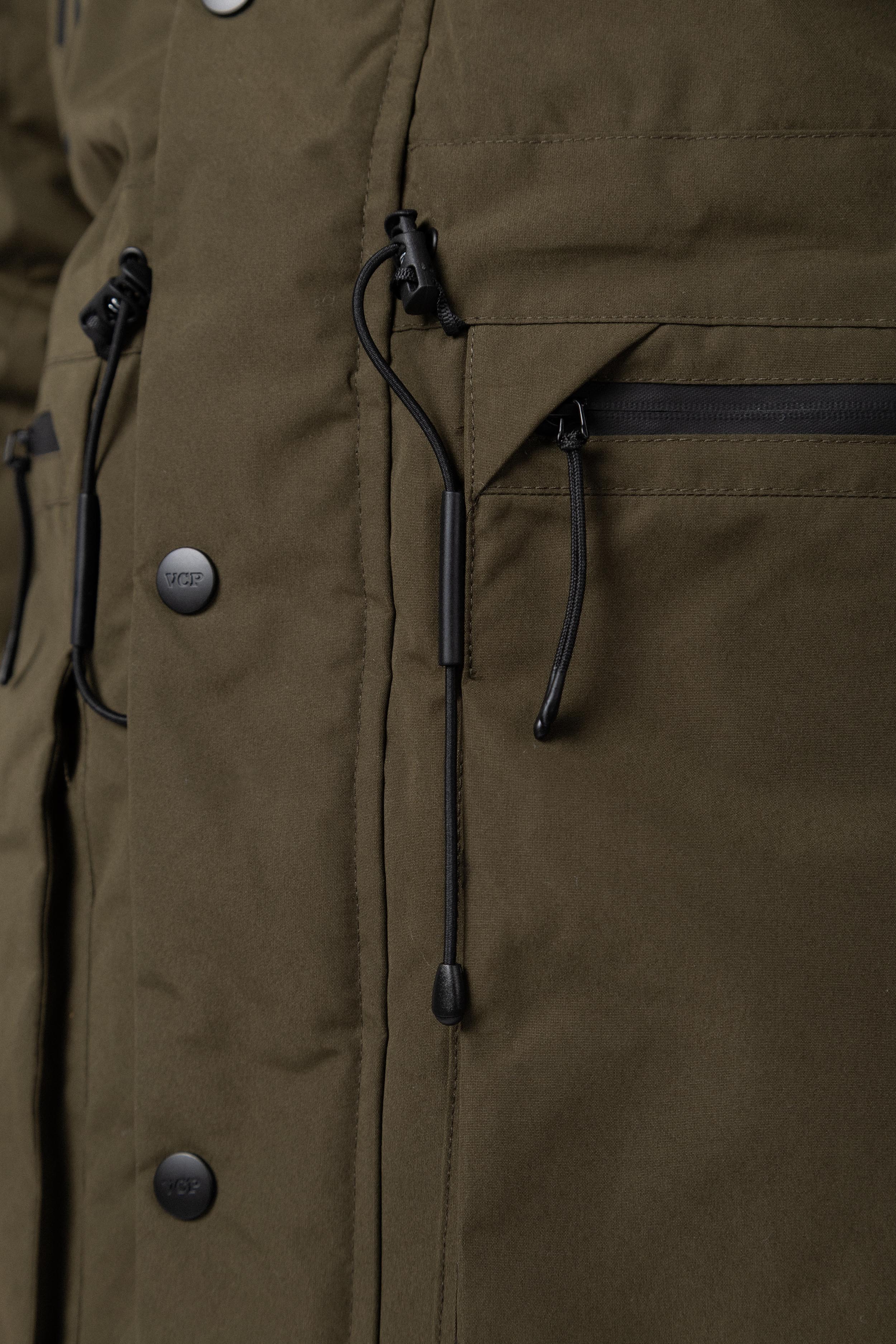 Campera Parka Kabru Militar