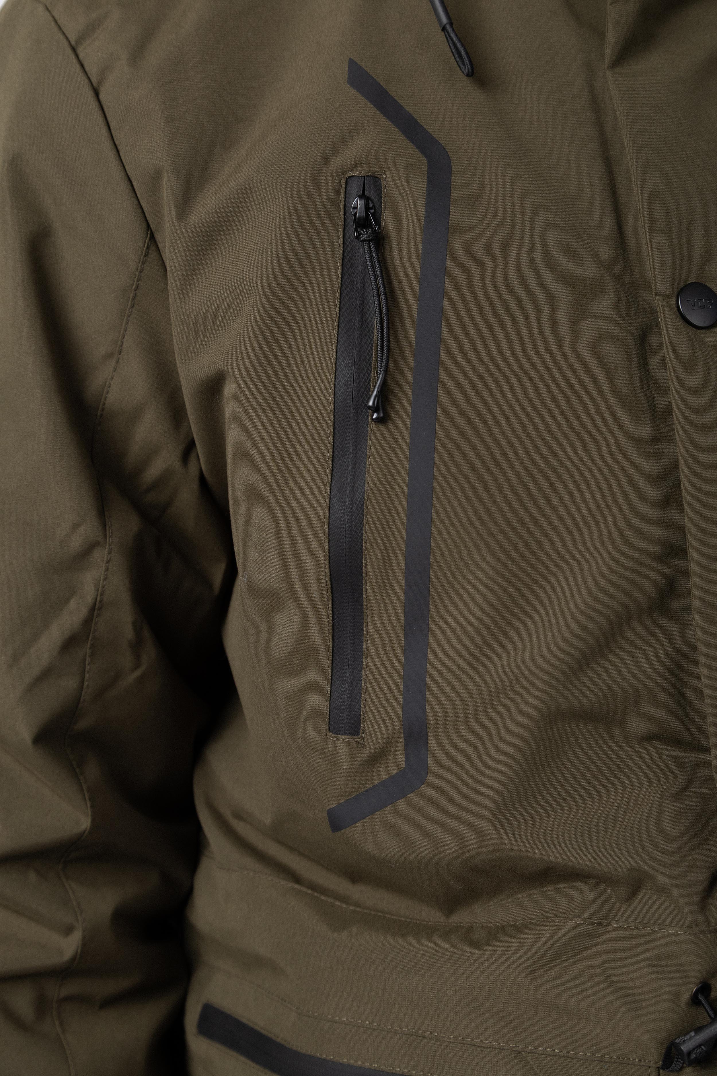 Campera Parka Kabru Militar