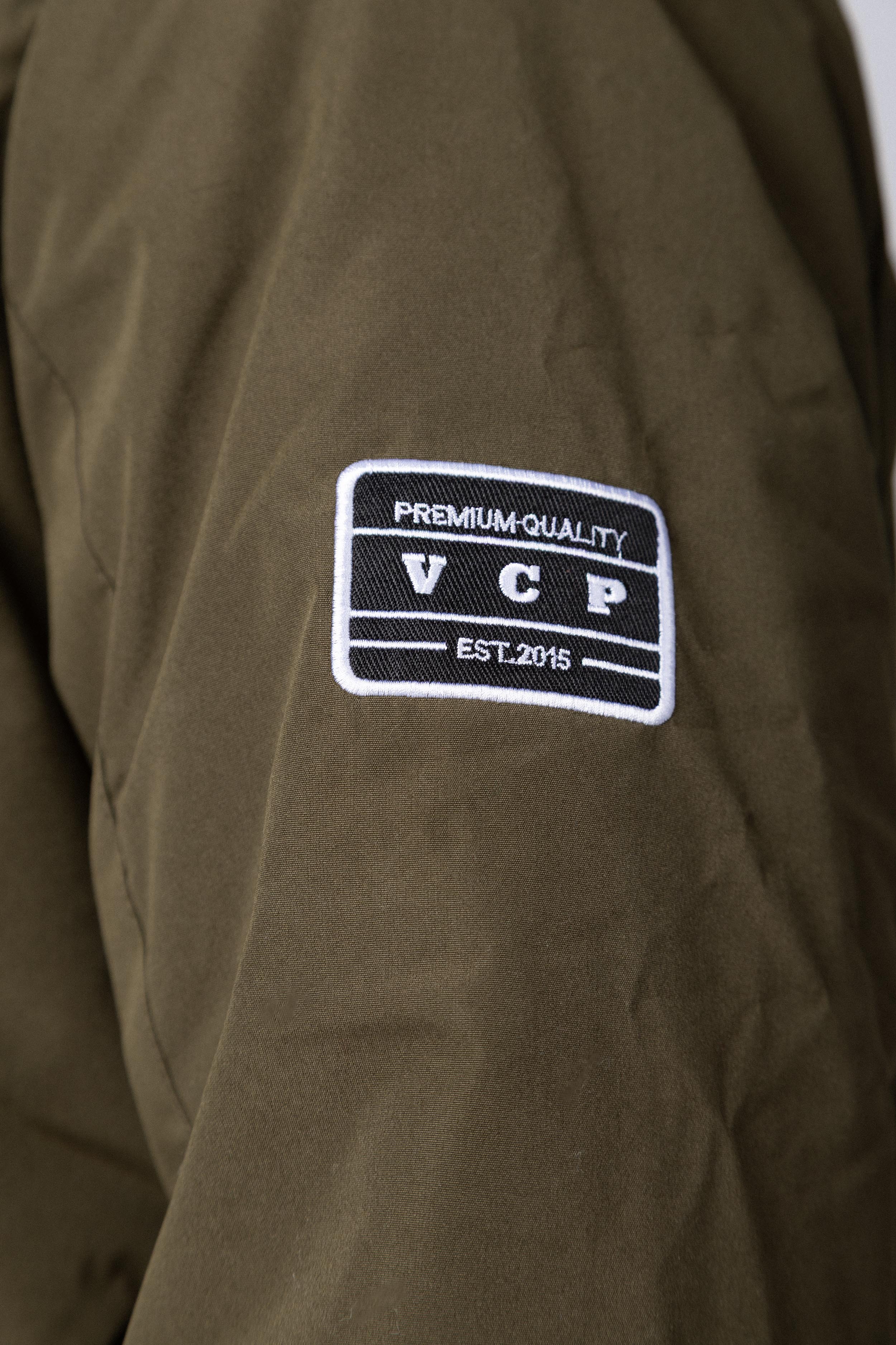 Campera Parka Kabru Militar