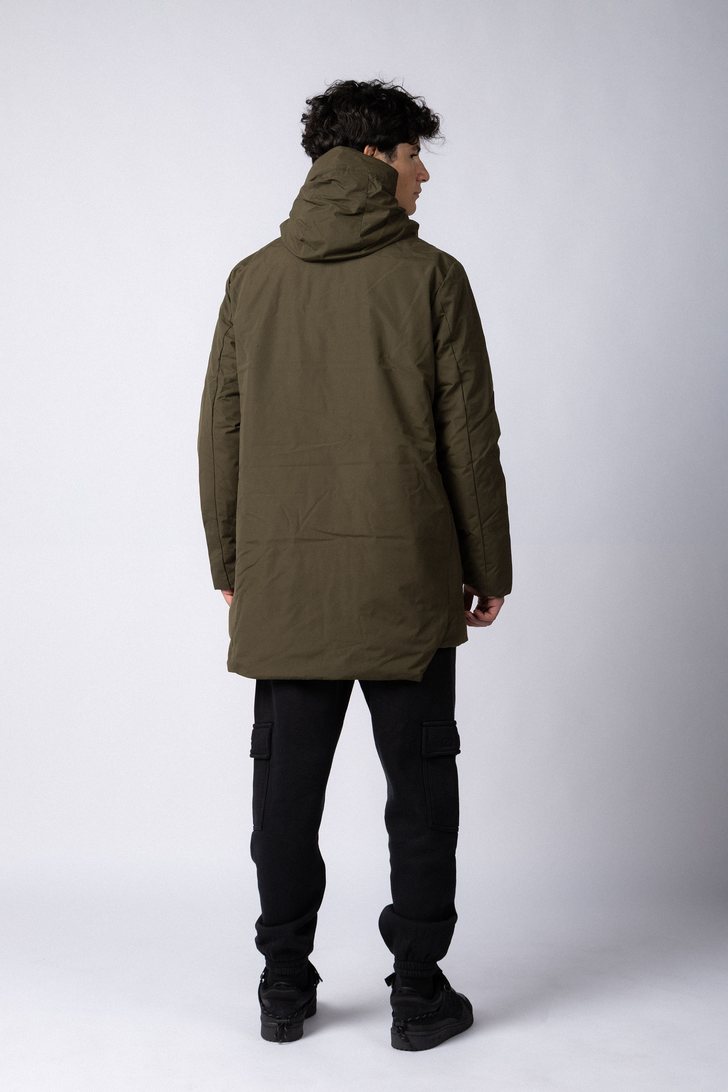 Campera Parka Kabru Militar