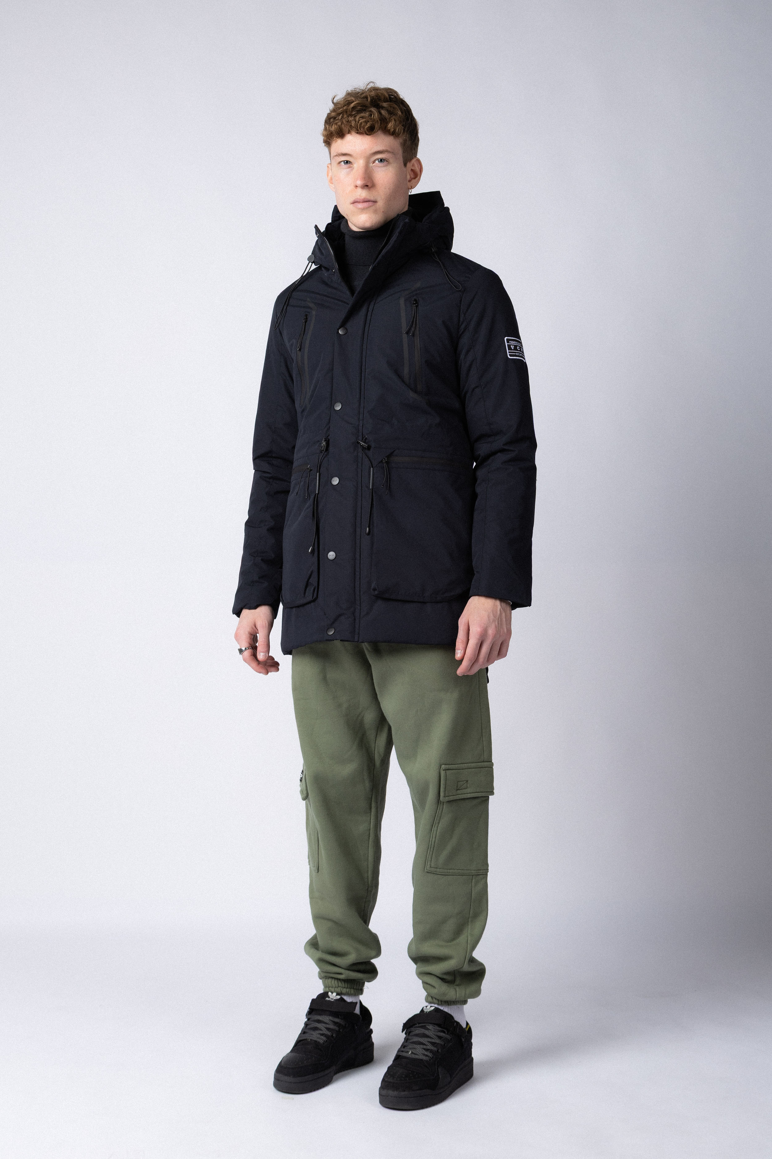 Campera Parka Kabru Navy