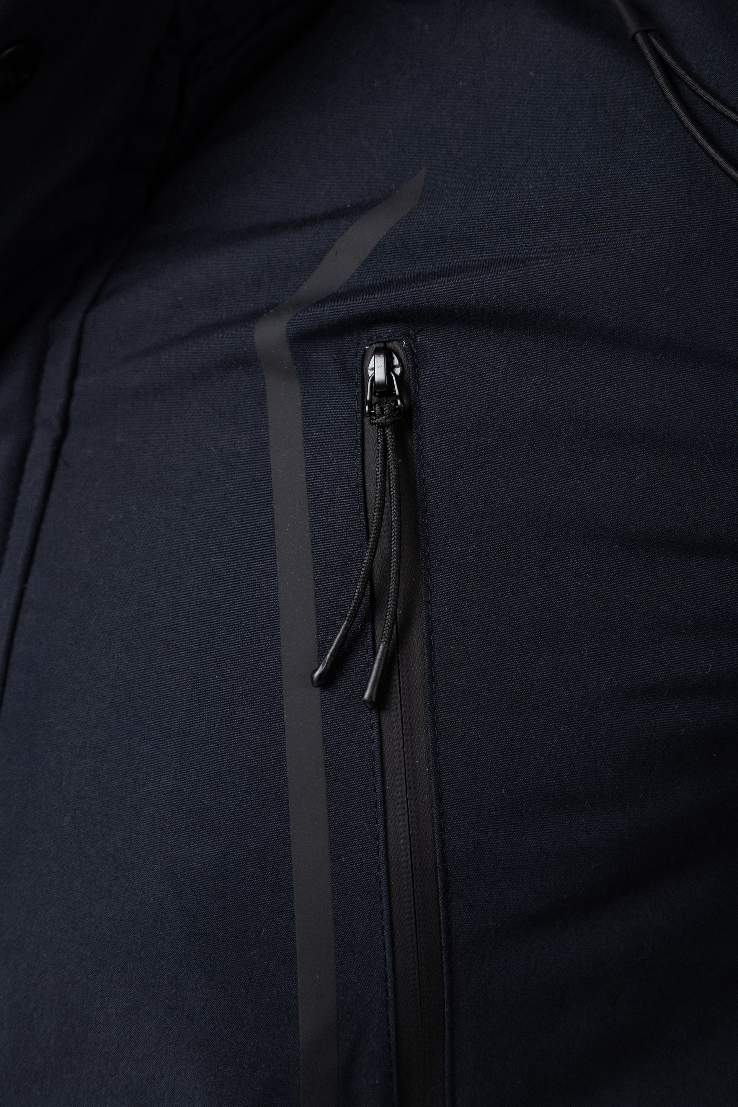 Campera Parka Kabru Navy