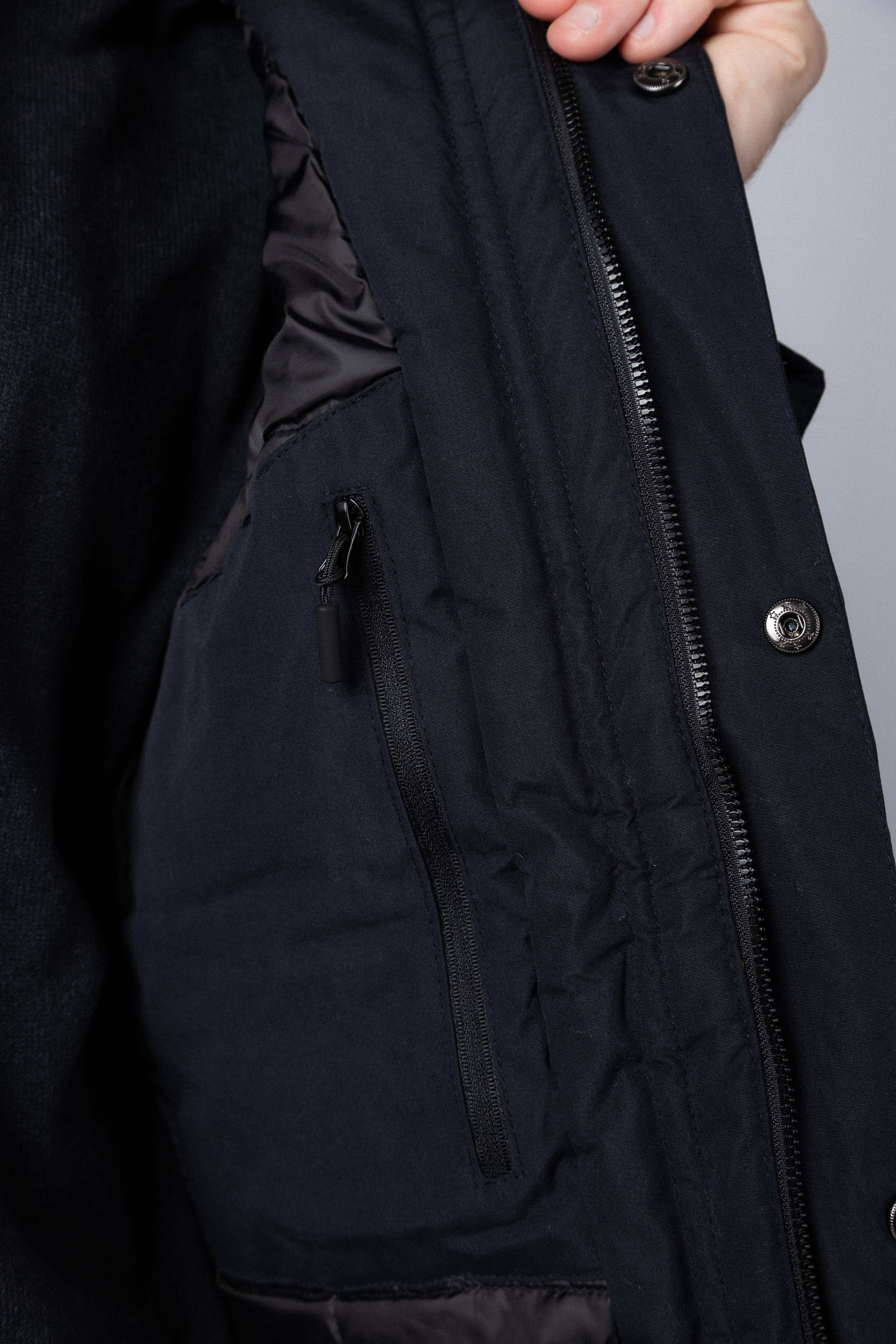 Campera Parka Kabru Navy