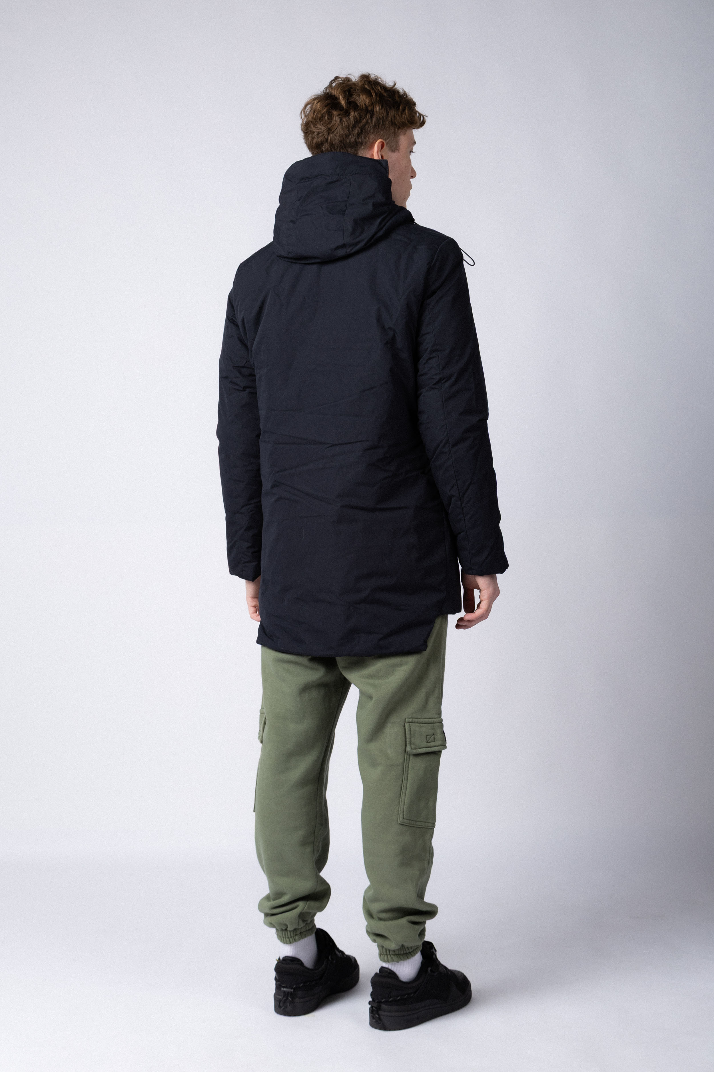 Campera Parka Kabru Navy