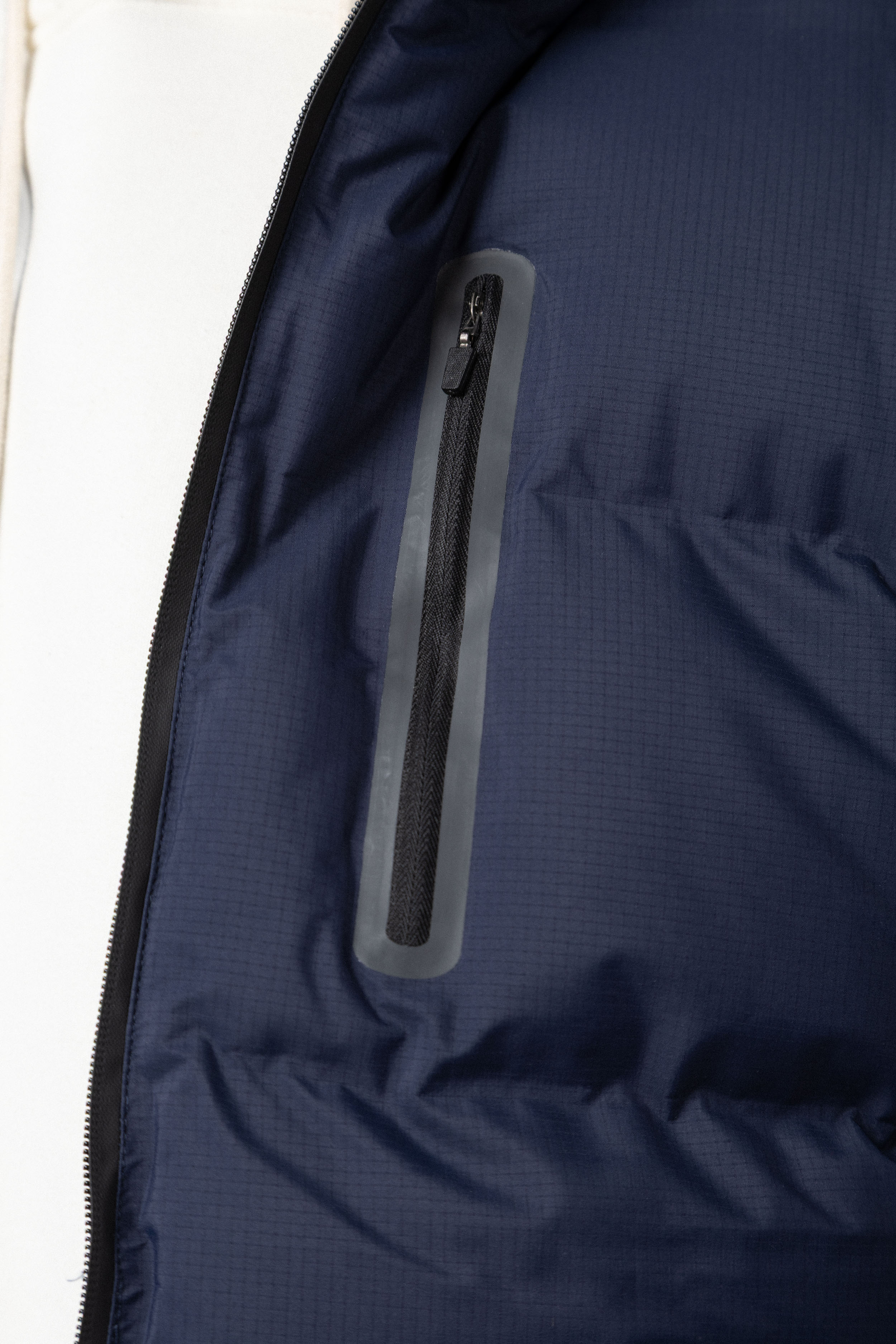 Campera Puffer Feng Navy