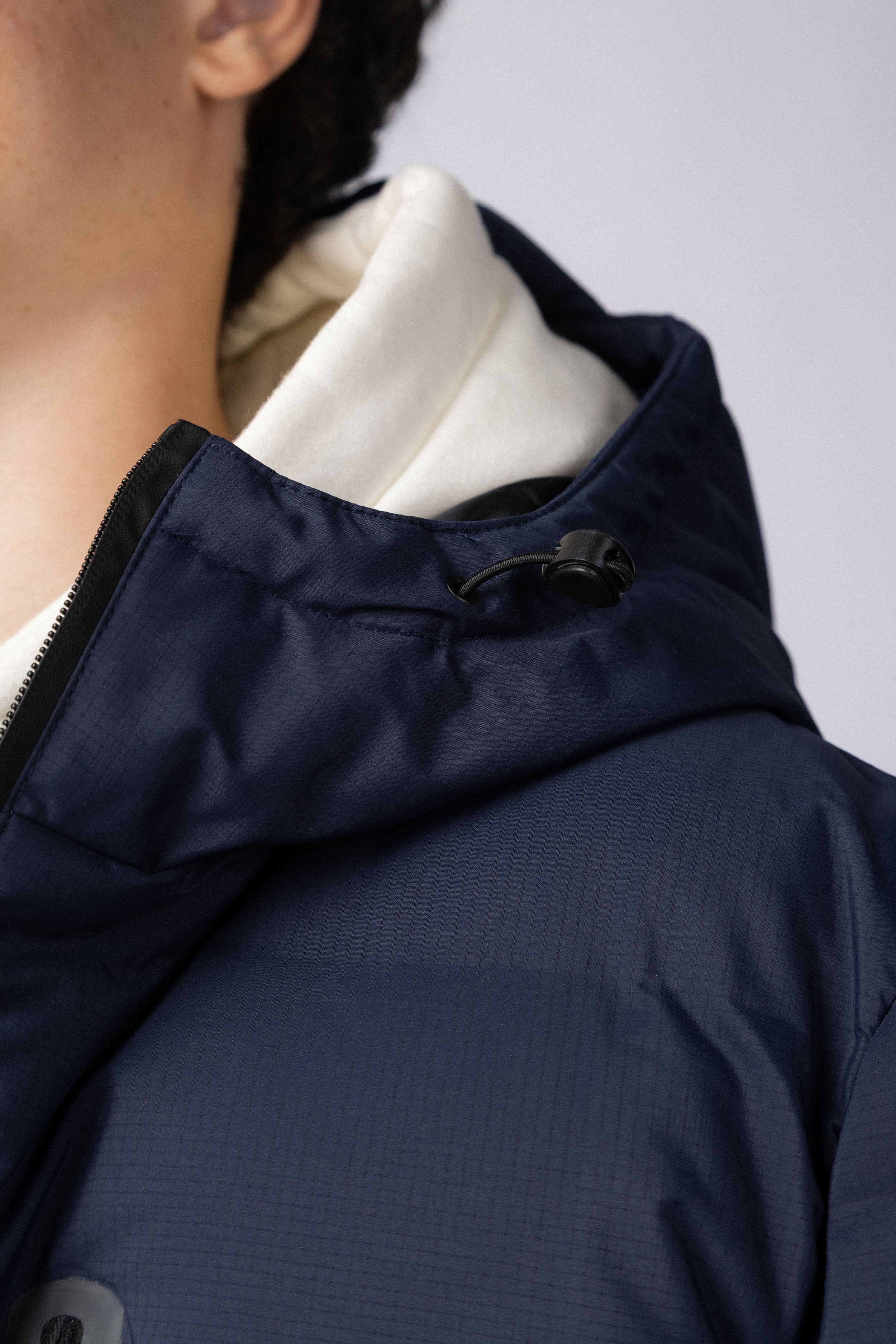 Campera Puffer Feng Navy