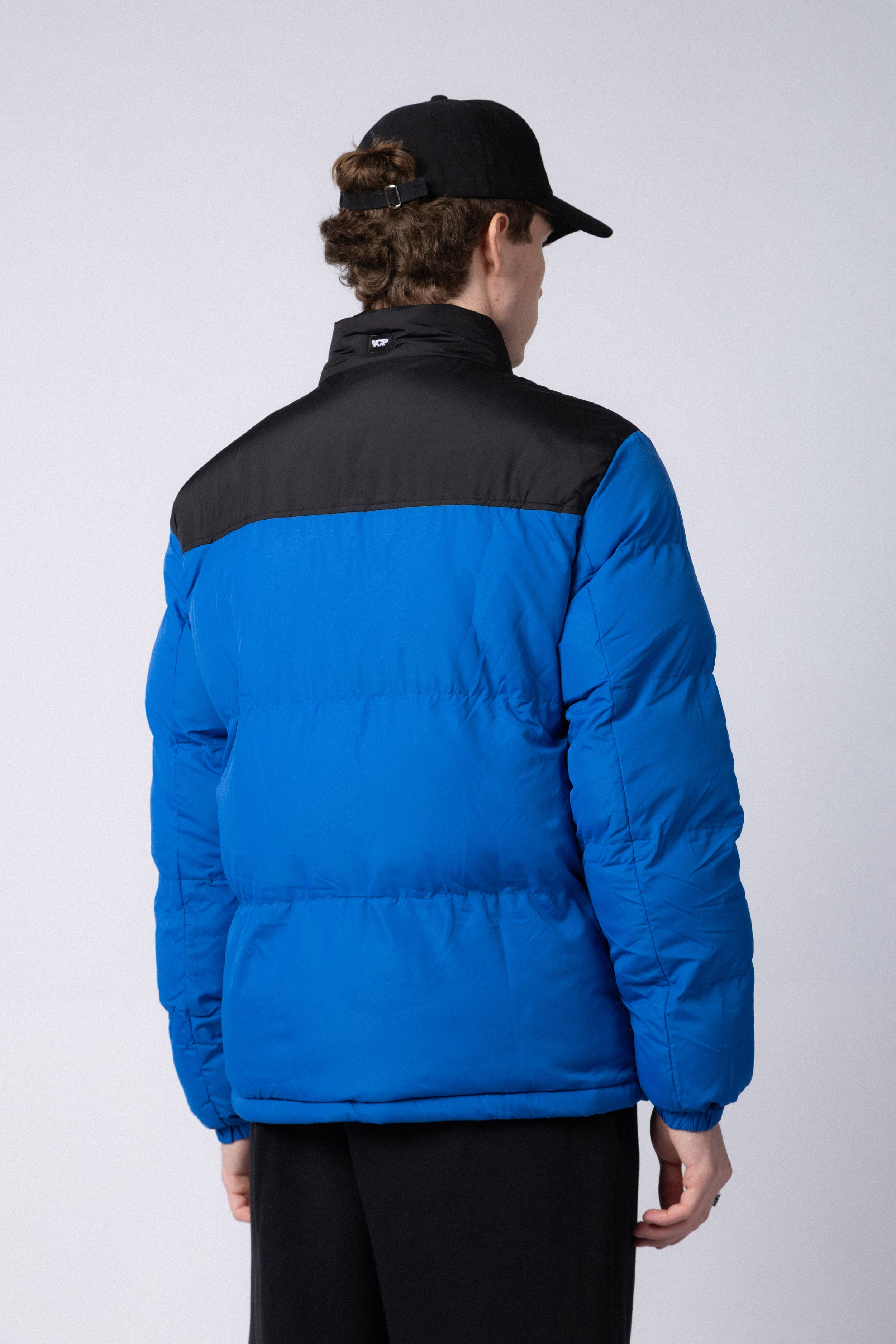 Campera Puffer Gerry Azul