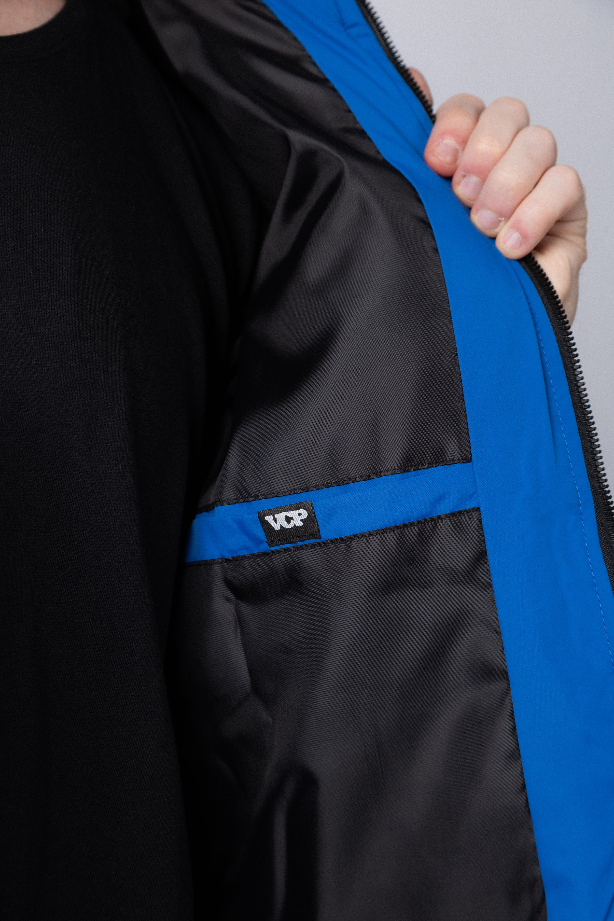 Campera Puffer Gerry Azul