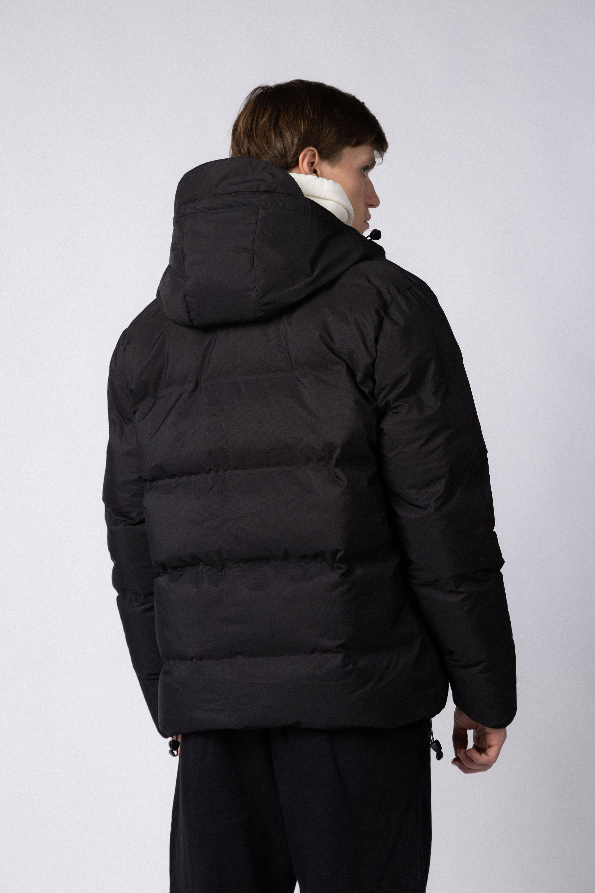 Campera Puffer Mays Black