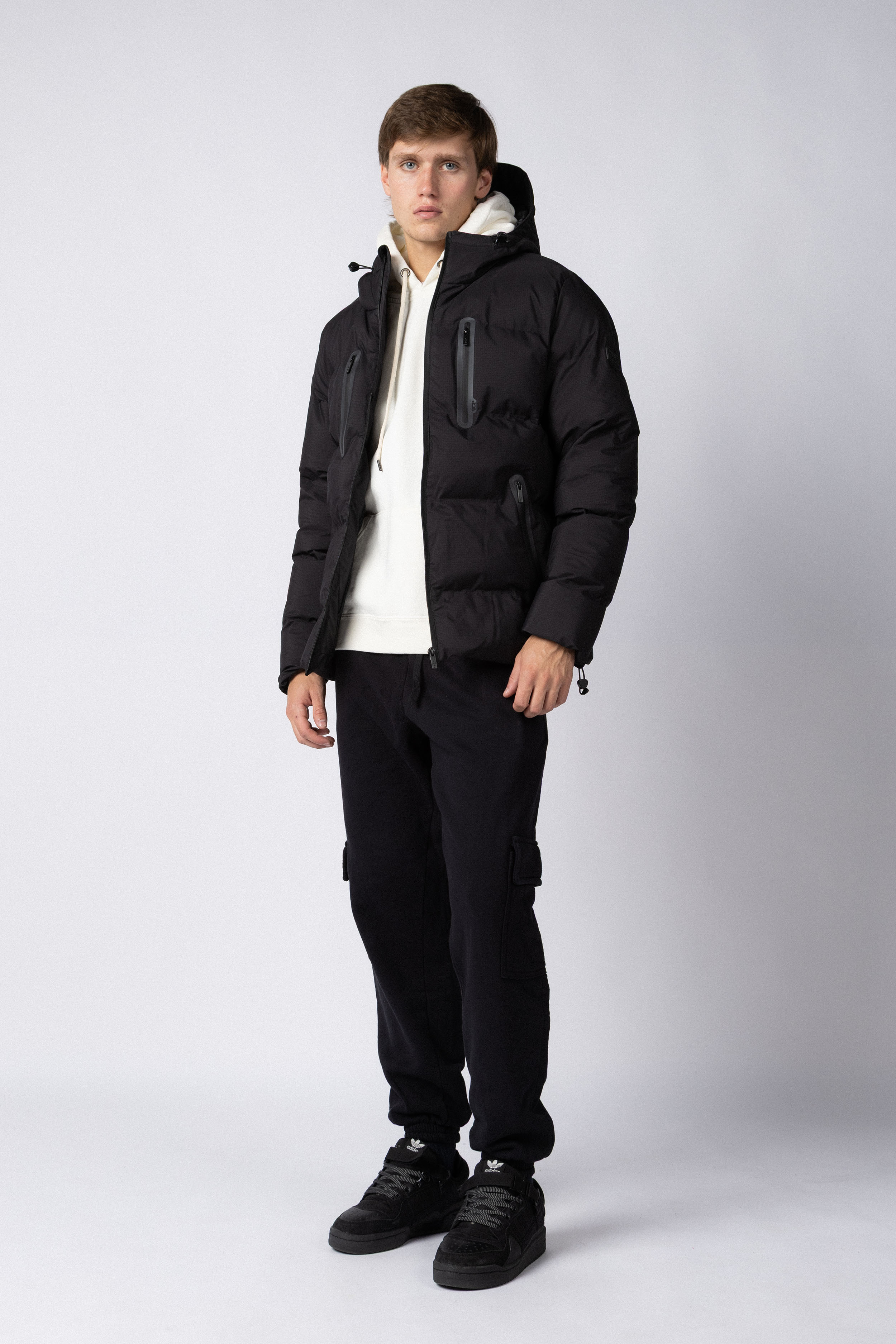 Campera Puffer Mays Black
