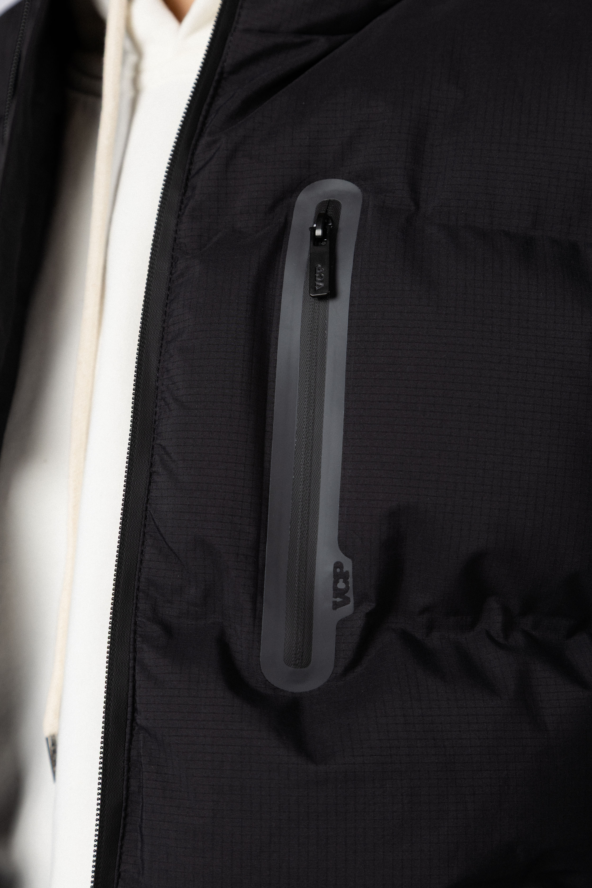 Campera Puffer Mays Black