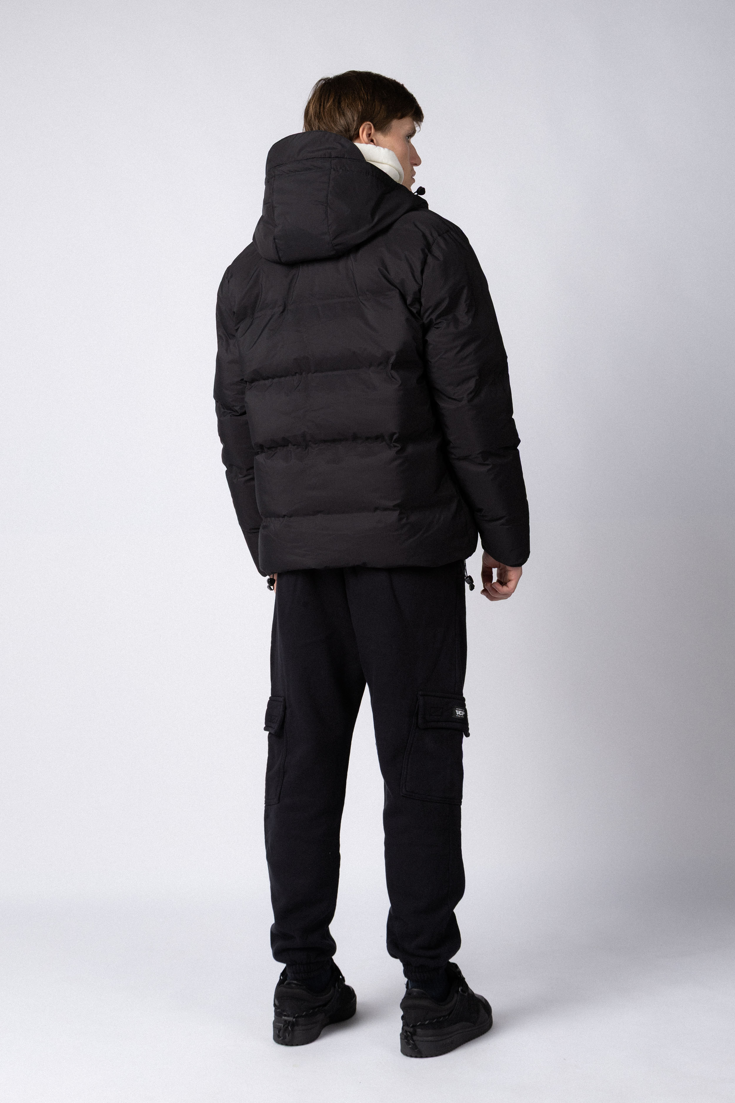 Campera Puffer Mays Black