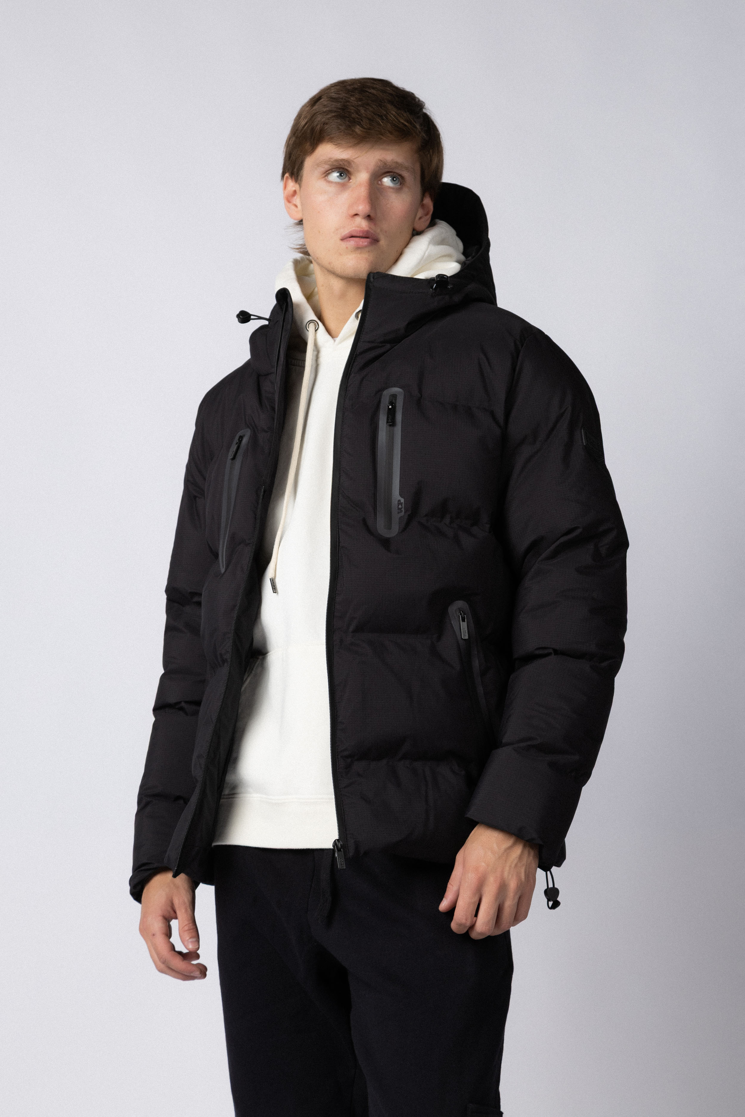 Campera Puffer Mays Black