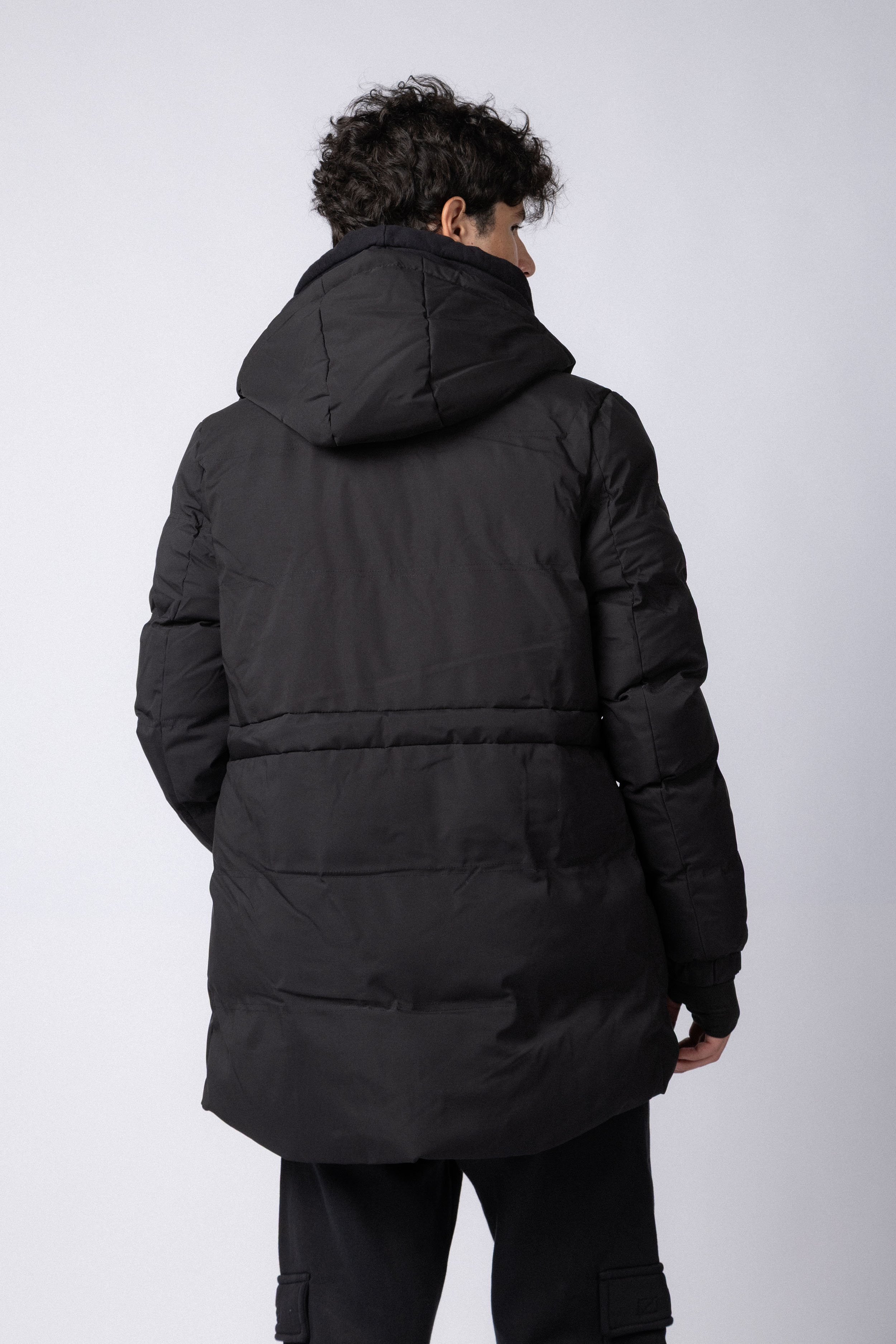 Campera Puffer Palmer Black