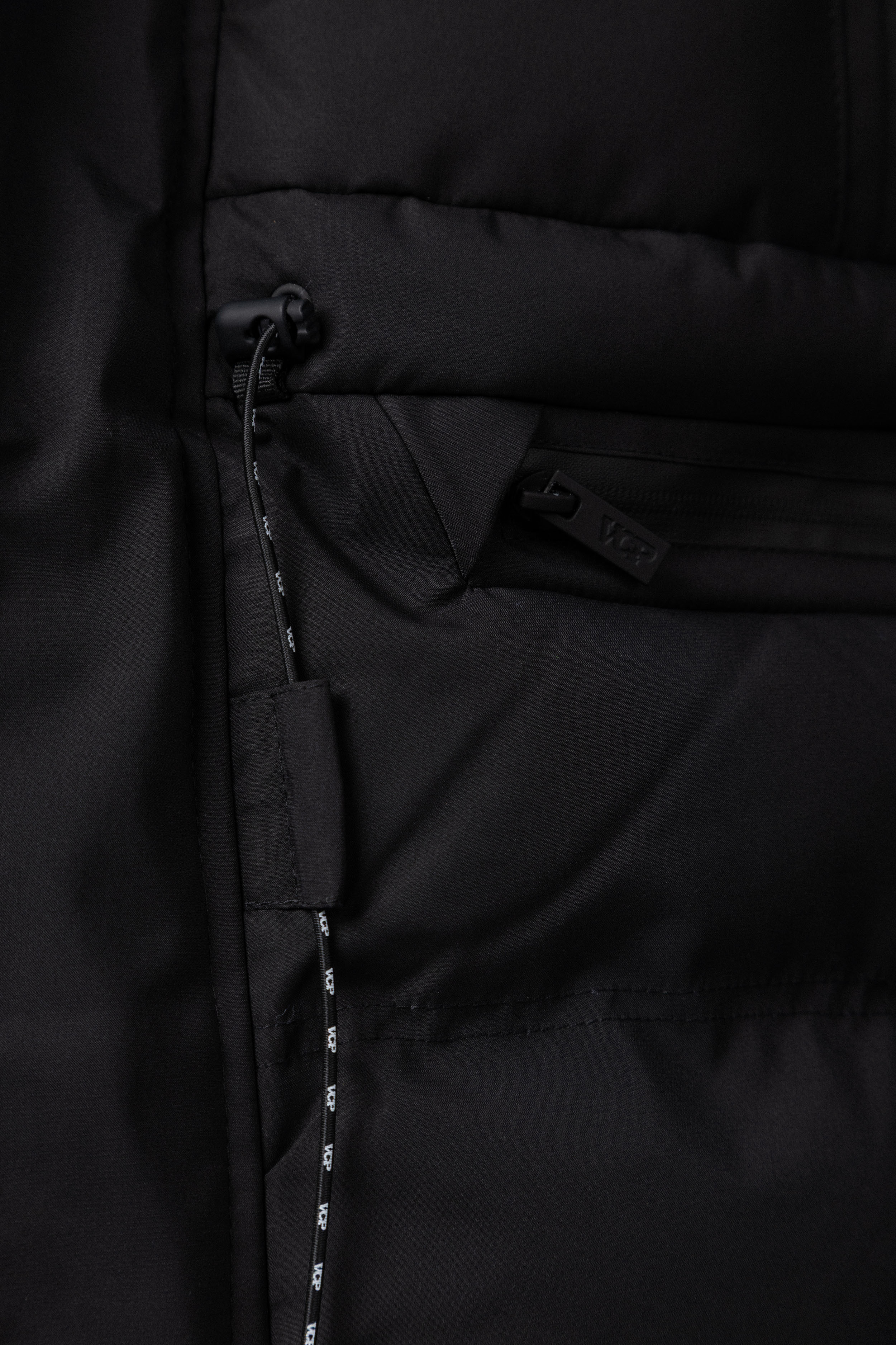 Campera Puffer Palmer Black