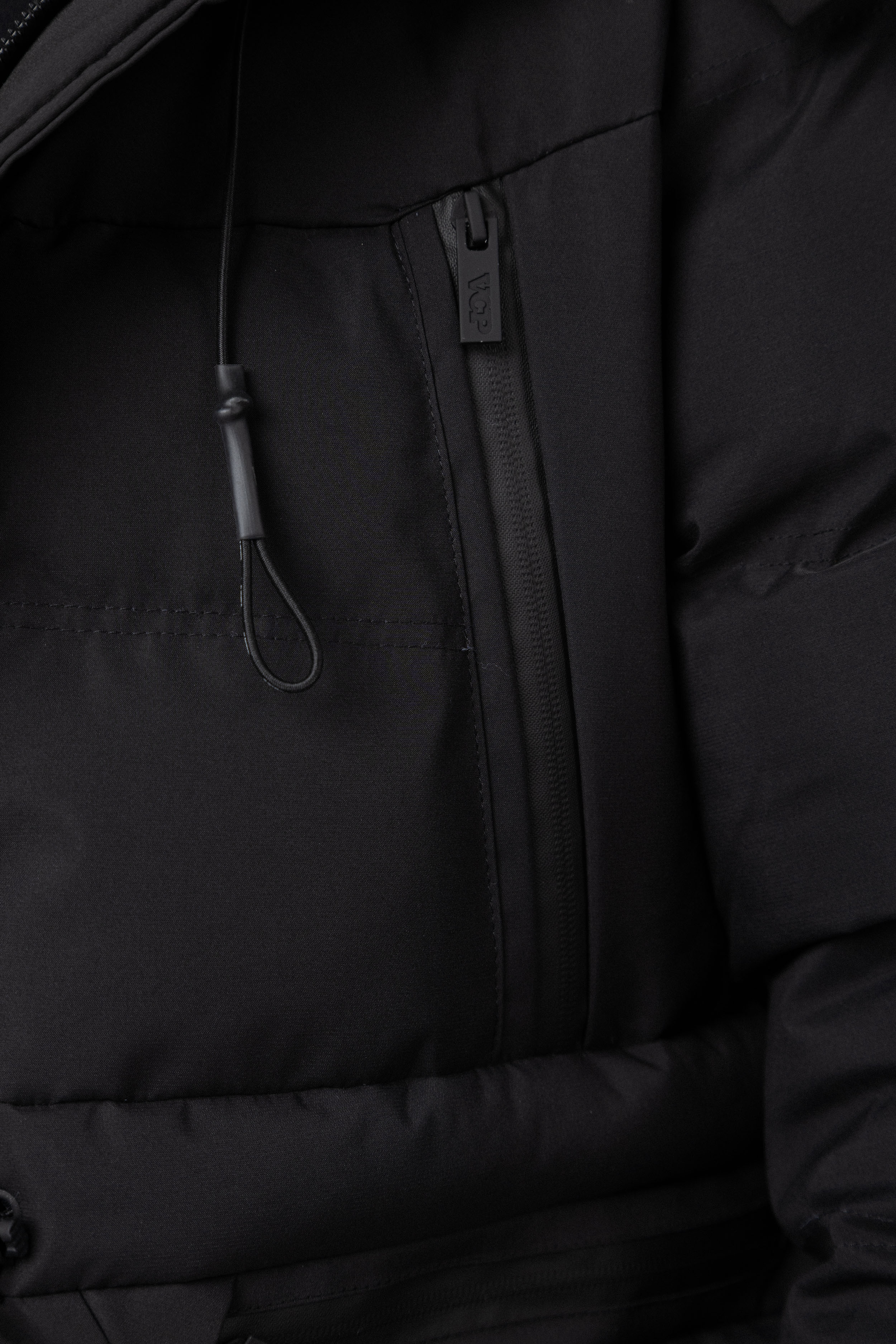 Campera Puffer Palmer Black