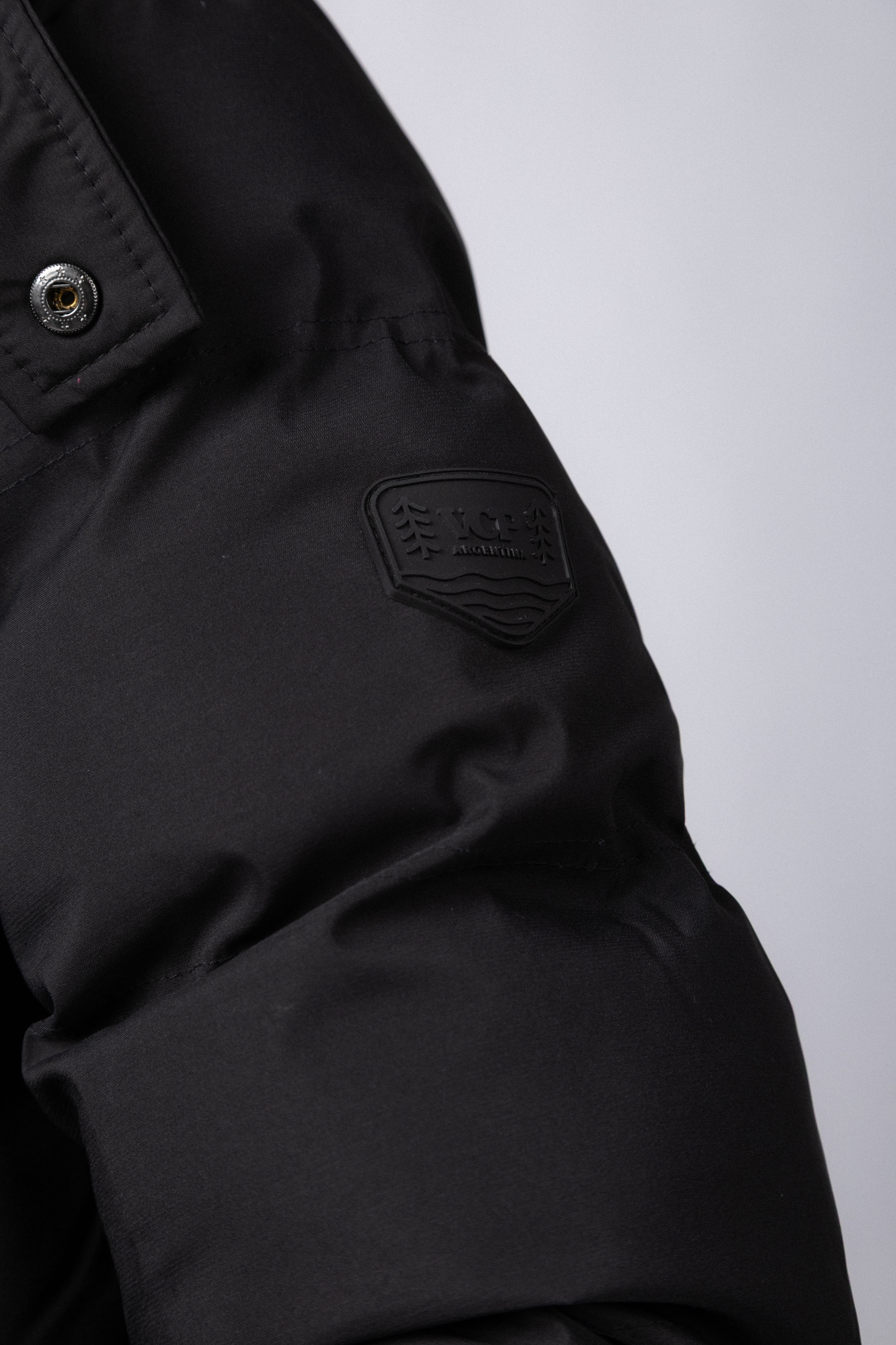 Campera Puffer Palmer Black