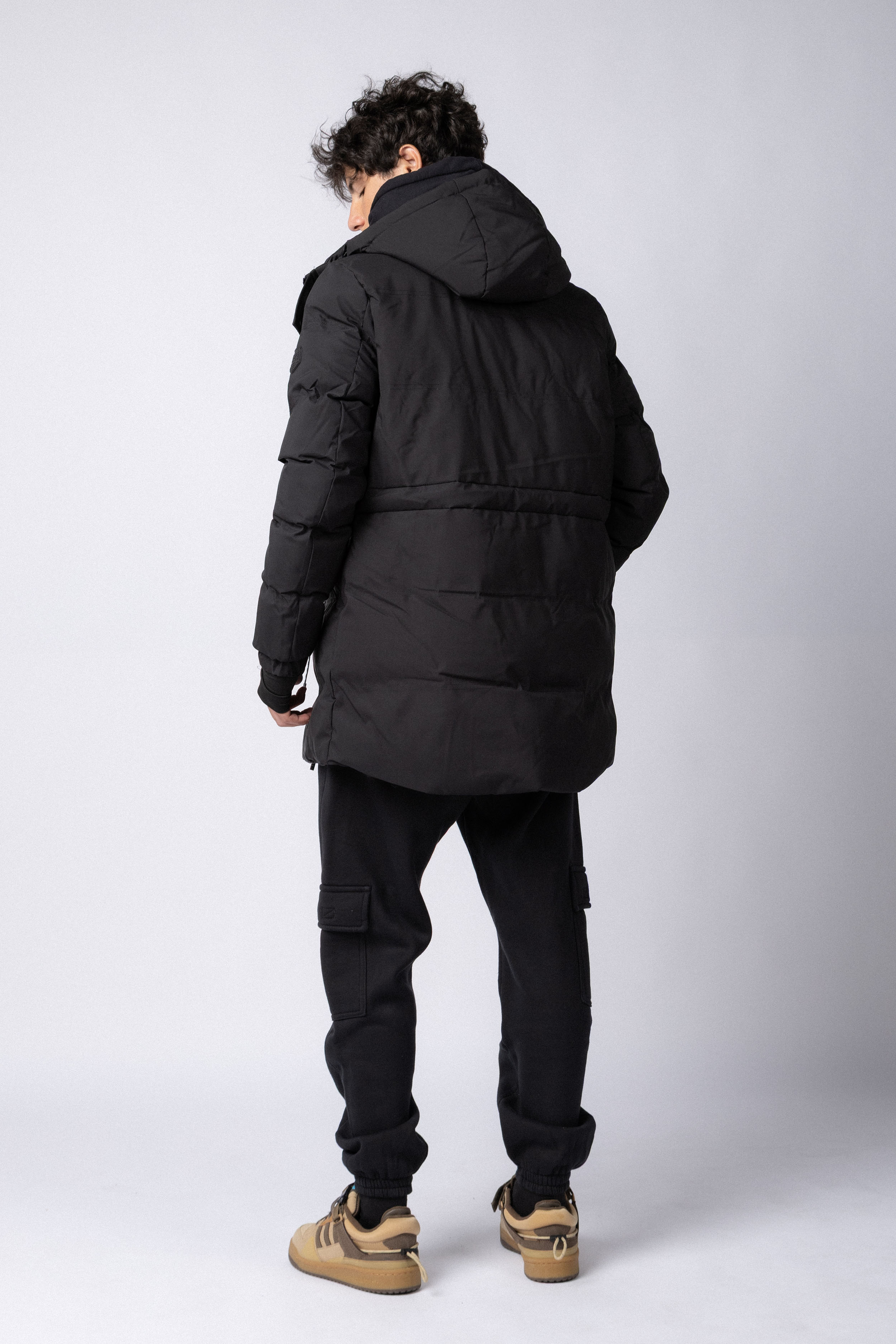 Campera Puffer Palmer Black