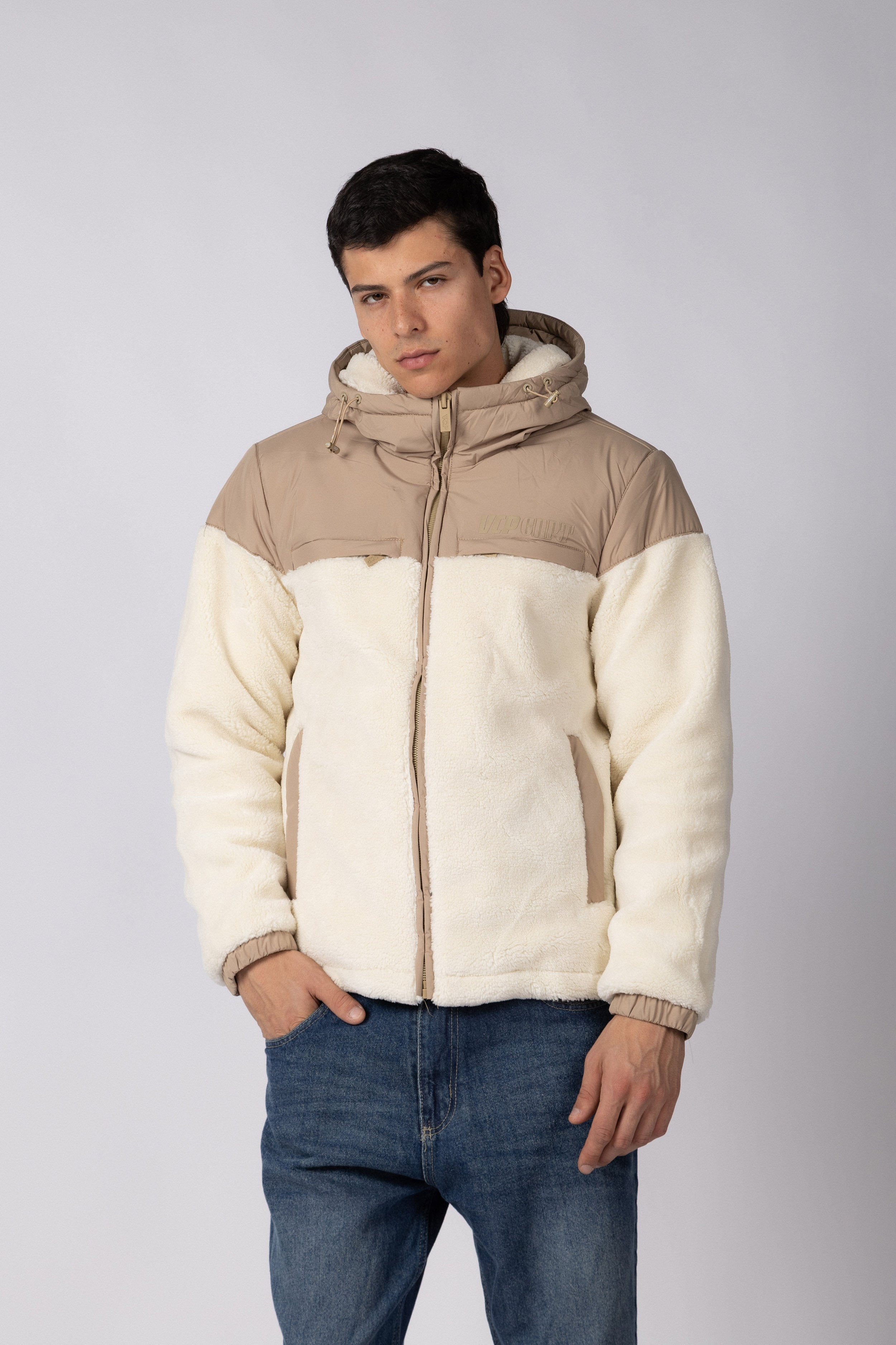 Campera Shepran Beige