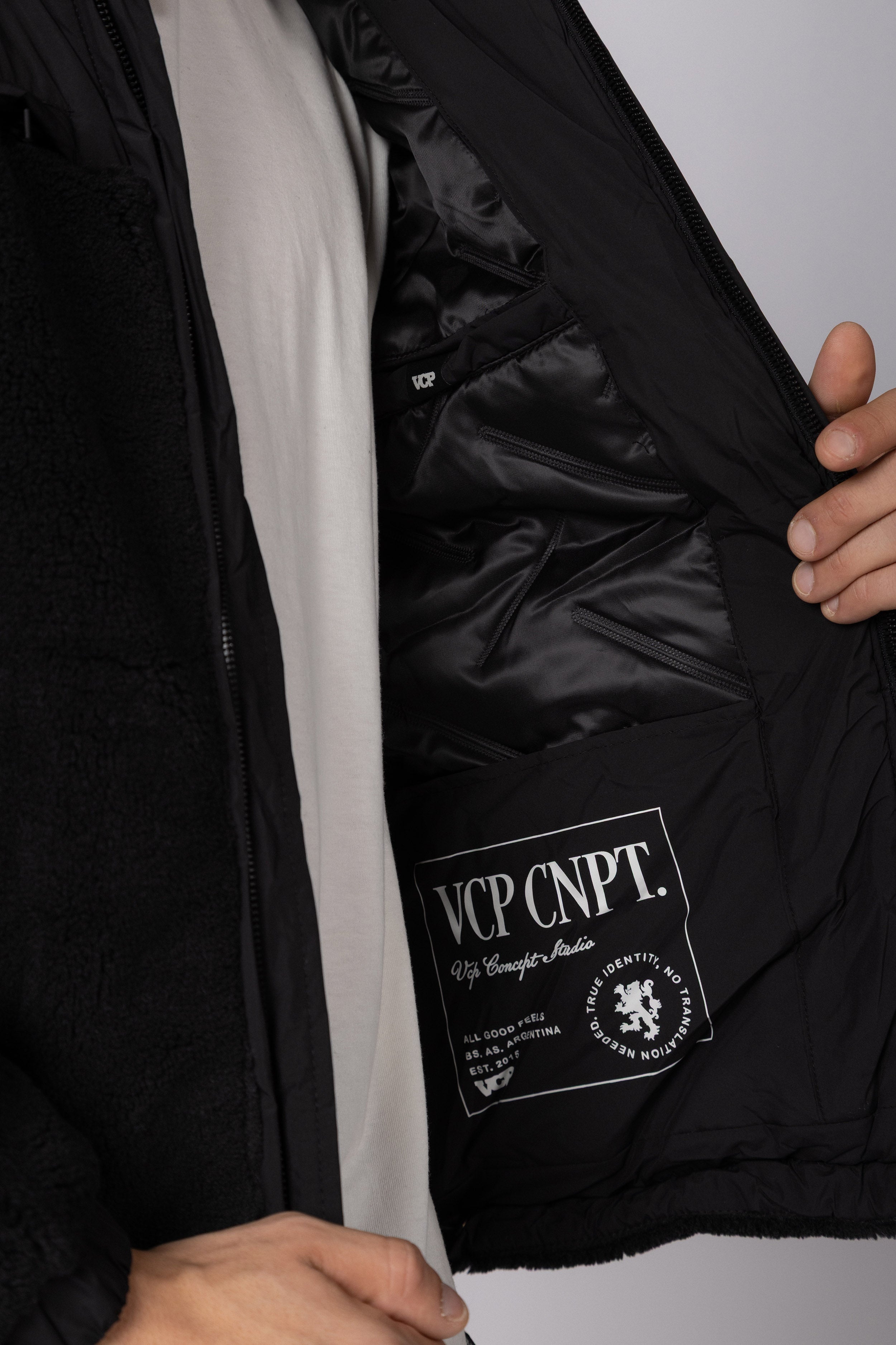 Campera Shepran Black