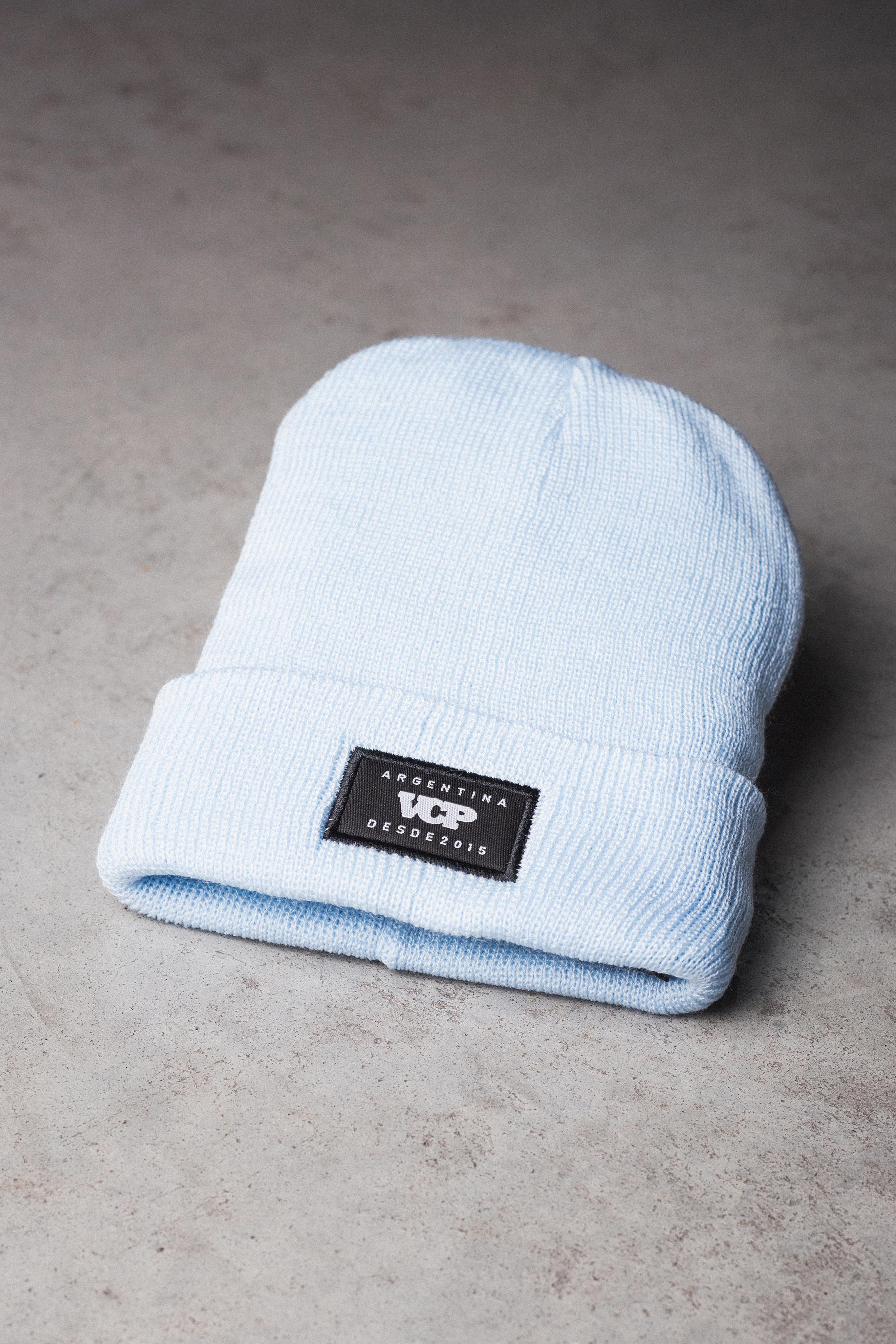 Gorro Beanie Portillo Celeste