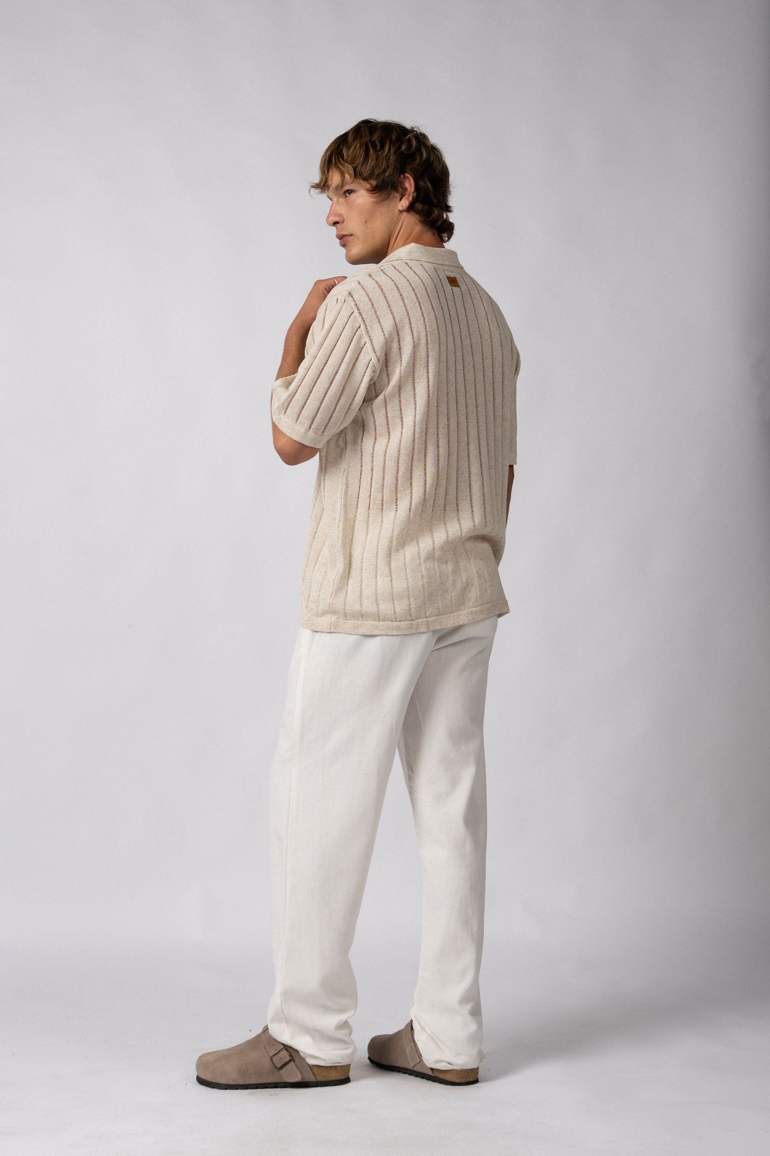 Chomba Tejida Mova Crudo