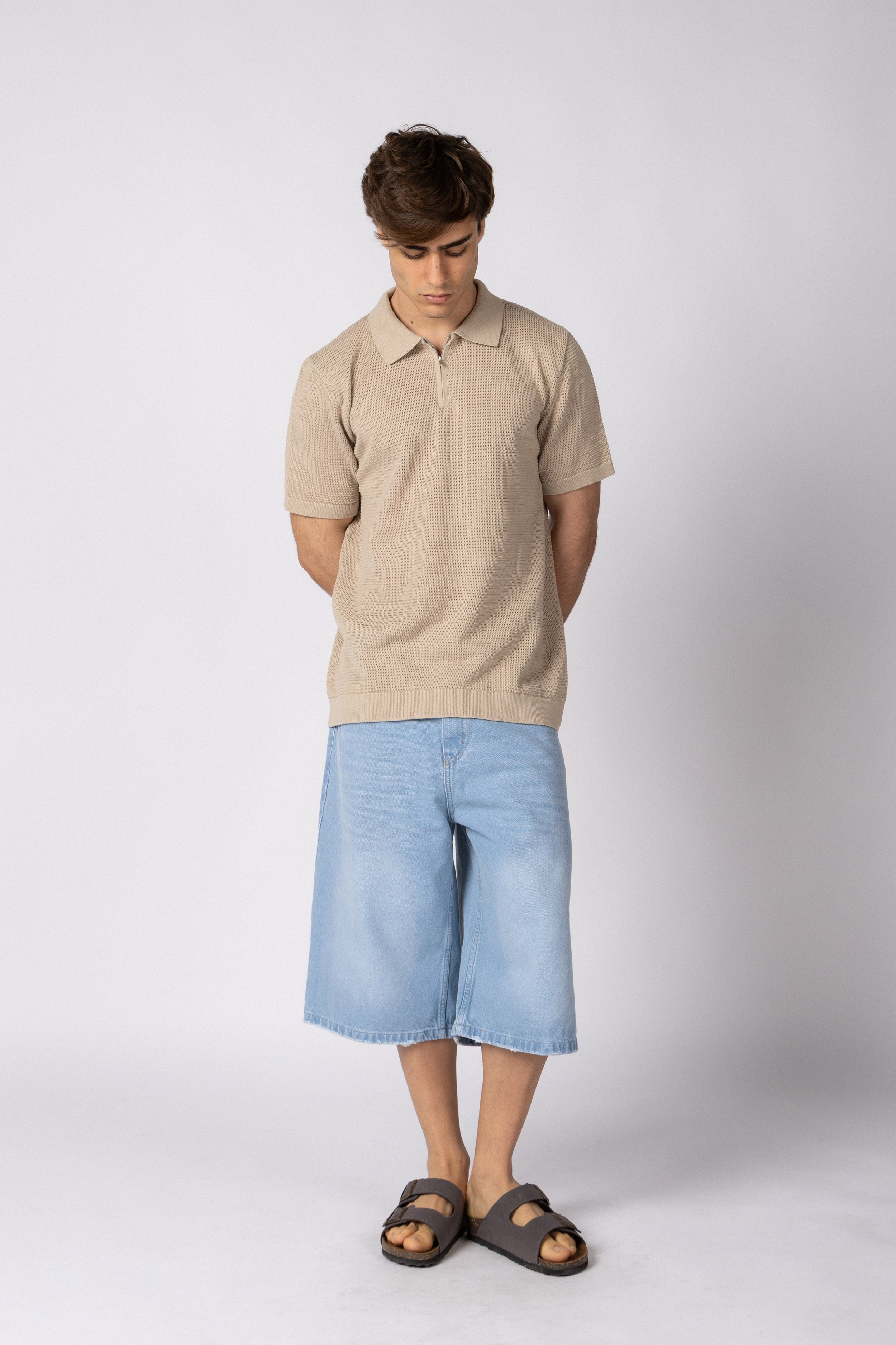 Chomba Tejida Nyro Beige